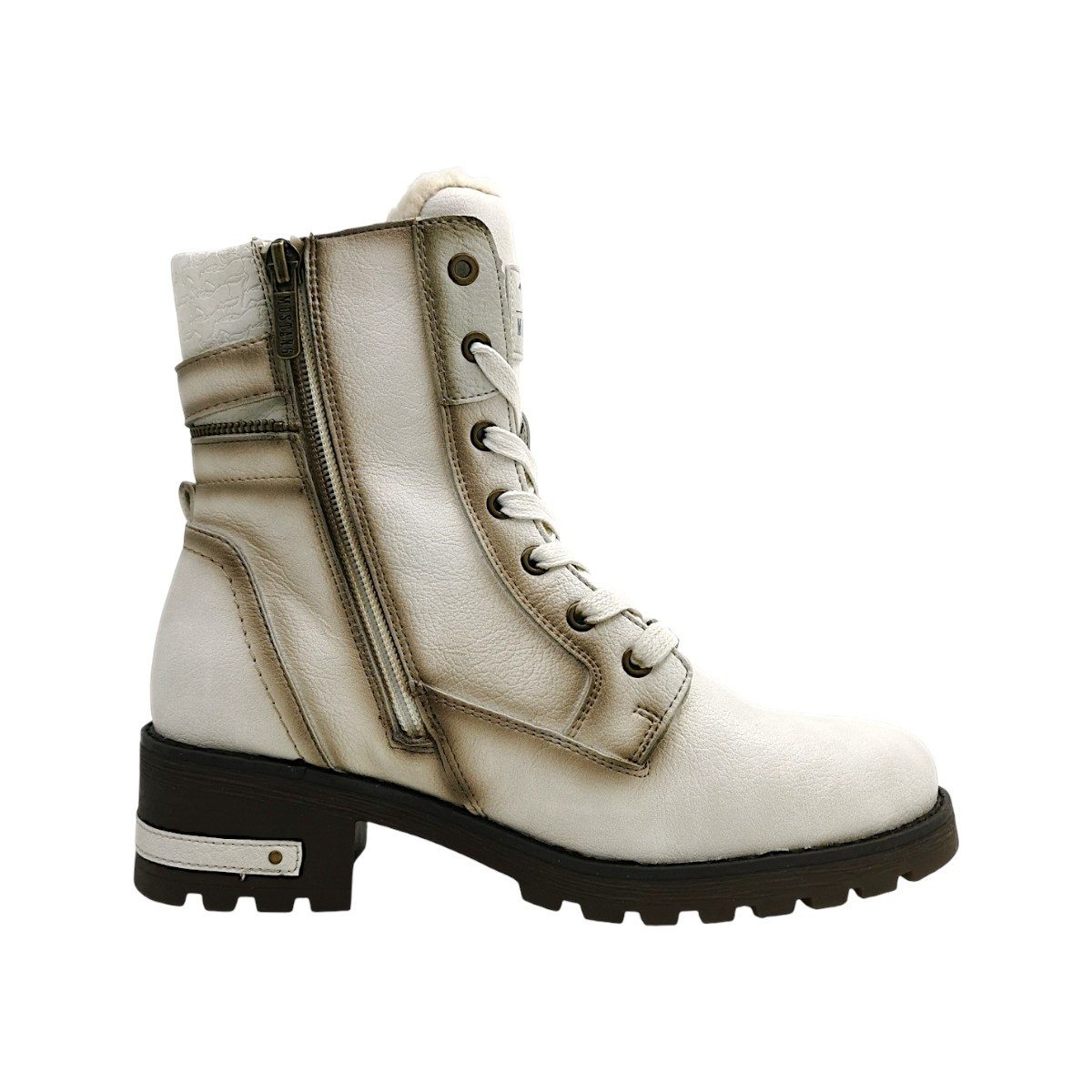 Mustang Shoes Schnürstiefel Schnürstiefelette günstig online kaufen