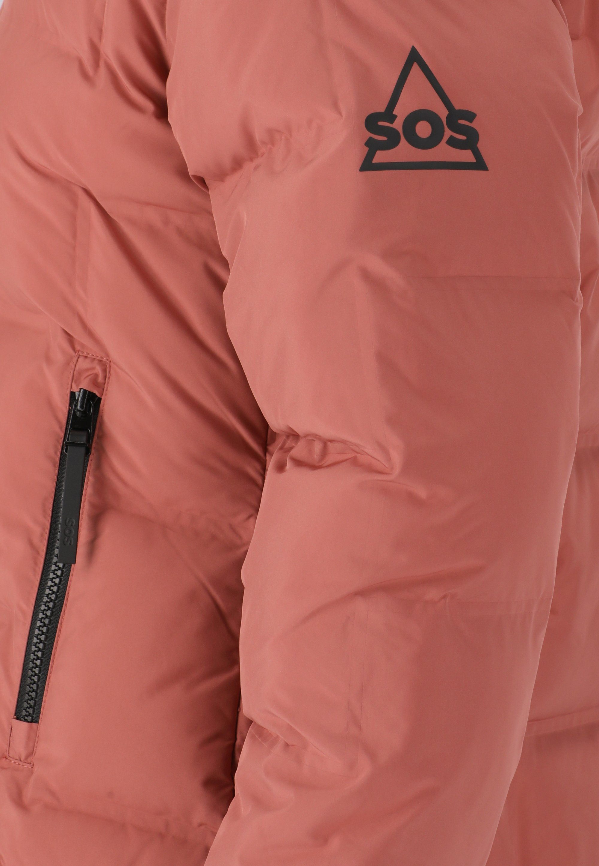 SOS Outdoorjacke Alagna mit angenehm warmem Futter