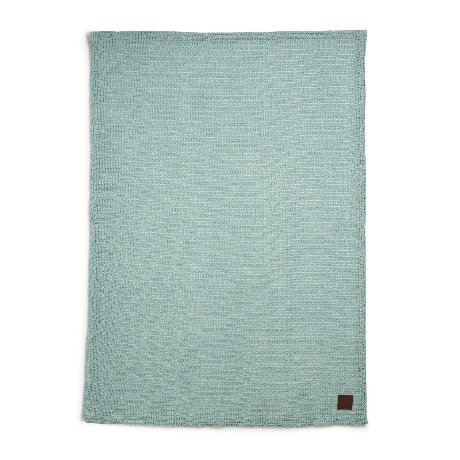 Babydecke Strickdecke - Aqua Turquoise, Elodie günstig online kaufen
