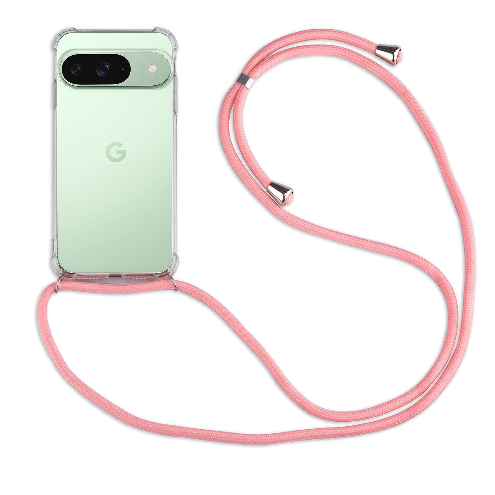 betterfon Handykette für Google Pixel 10 Pro XL- Hülle mit Band zum Umhängen Handyhülle, Premium 3-Lagen-Hülle: Stoßfest aus TPU+PC mit präziser Passform