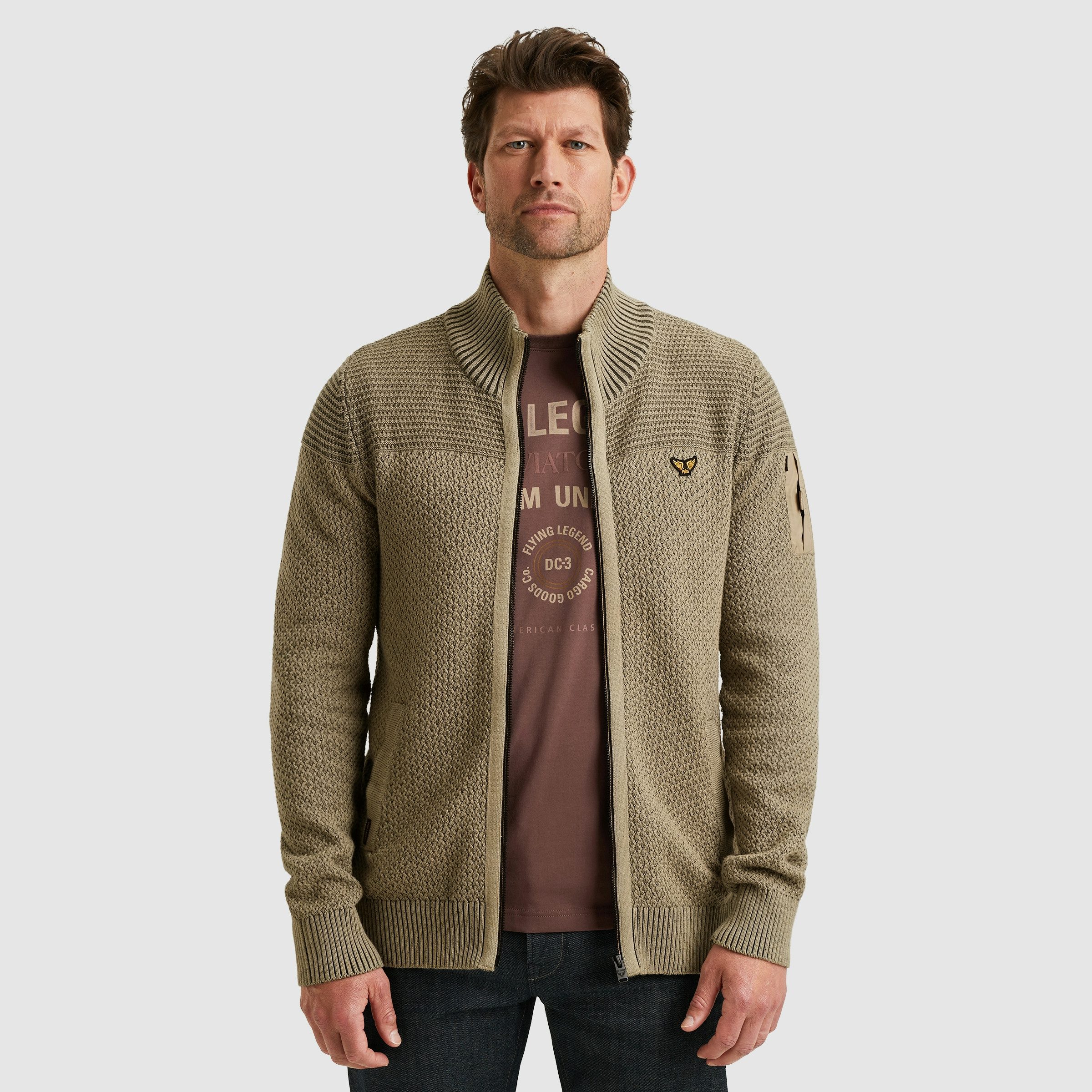 PME LEGEND Strickjacke günstig online kaufen