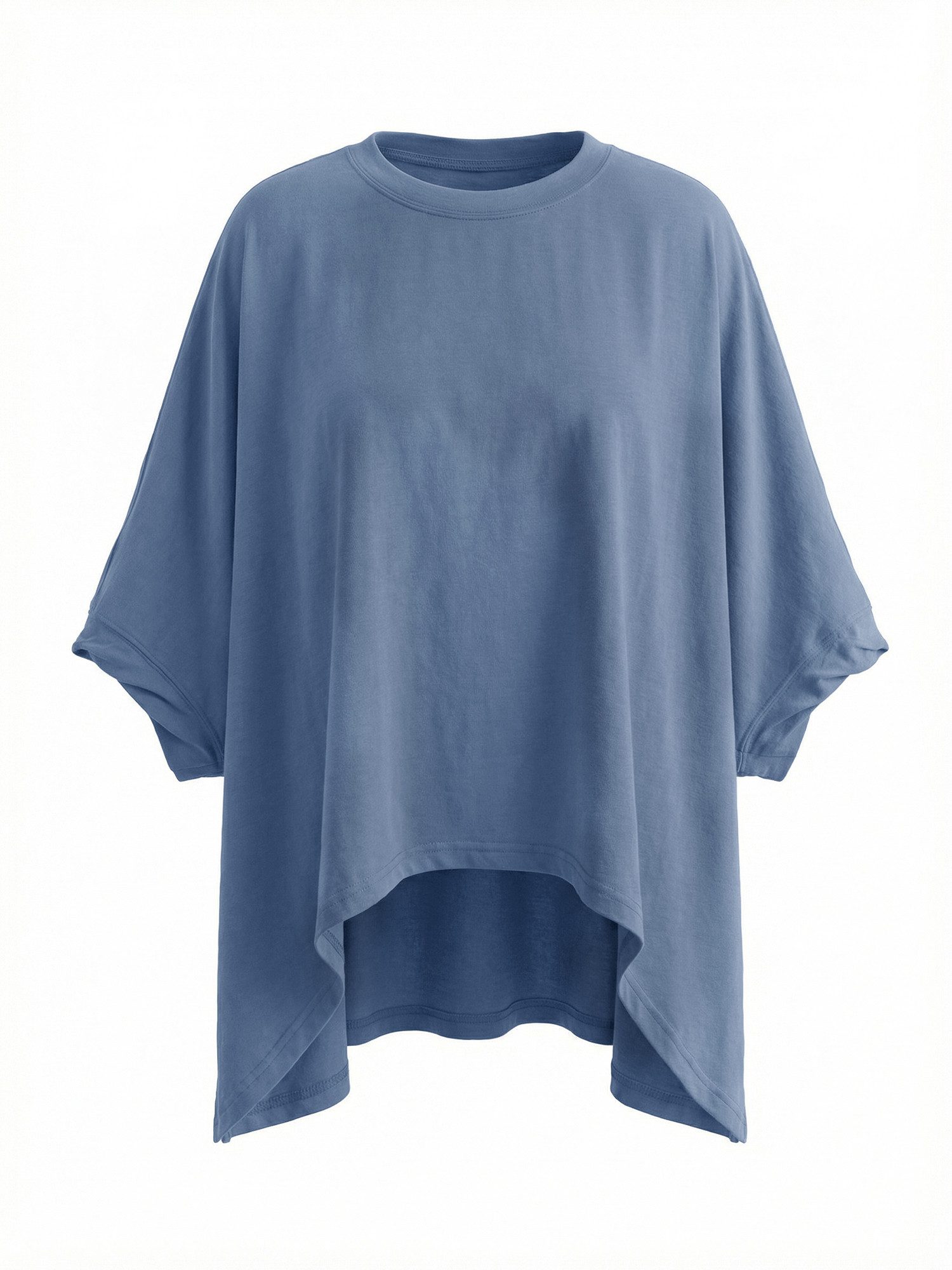 Imily Bela T-Shirt Damen Oversized Top mit Fledermausärmeln (Packung, 1-tlg günstig online kaufen