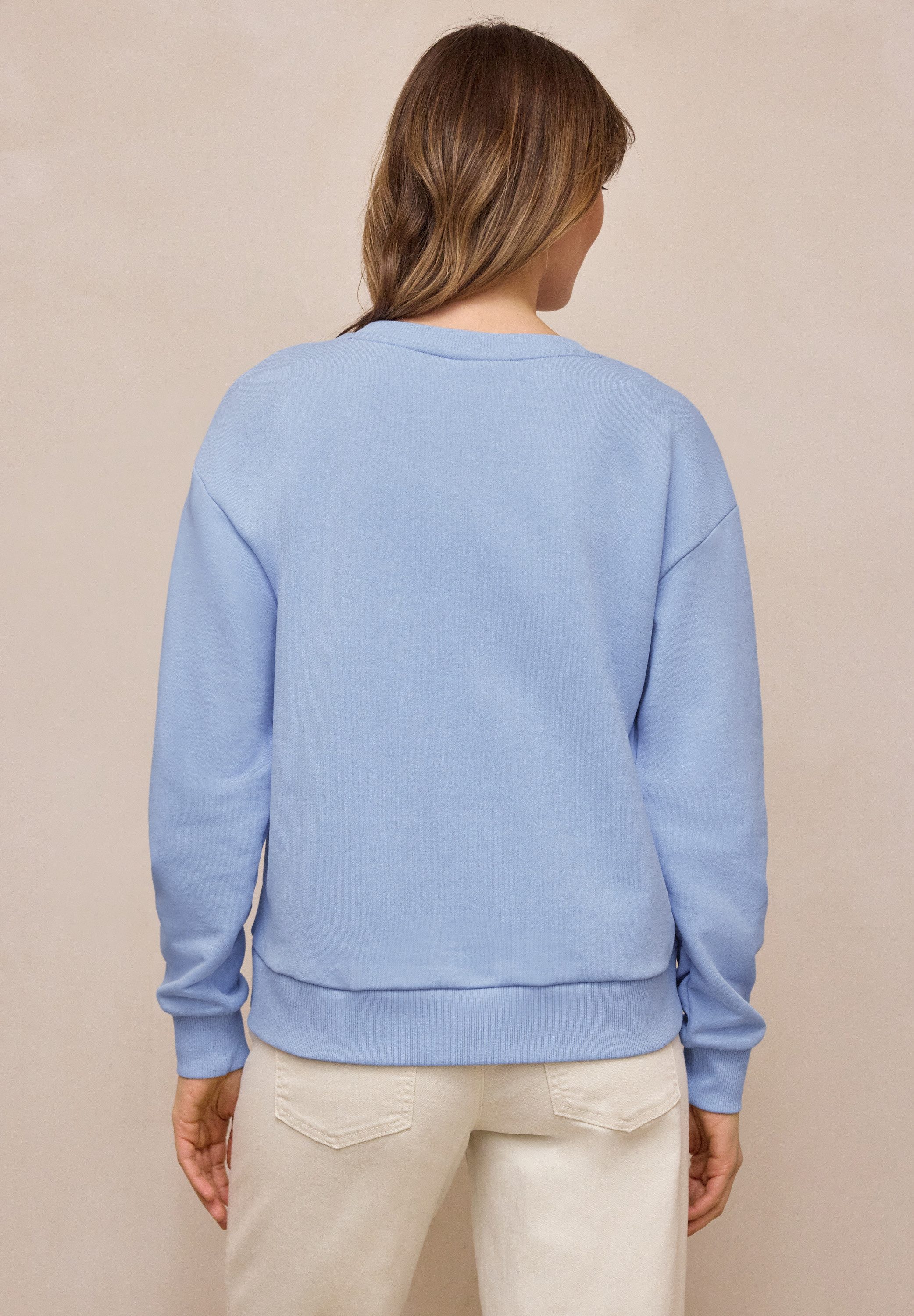 STREET ONE STUDIO Sweatshirt in Loose Shape