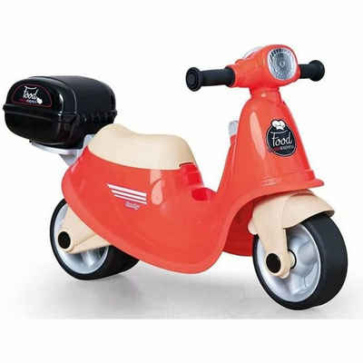 Smoby Laufrad Laufrad Kinderfahrrad Smoby Food Express Scooter Carrier Motorrad Ohne