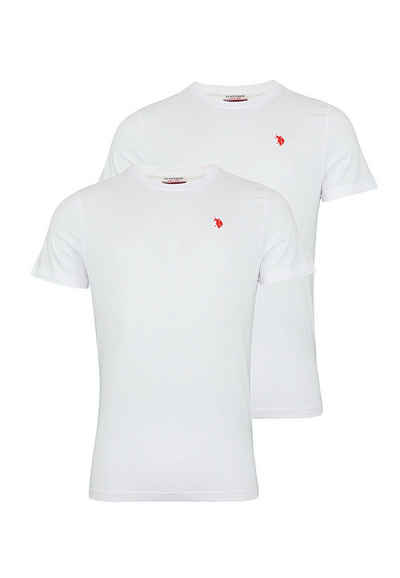U.S. Polo Assn T-Shirt Shirt 2 Pack Футболки R-Neck Shortsleeve (2-tlg)