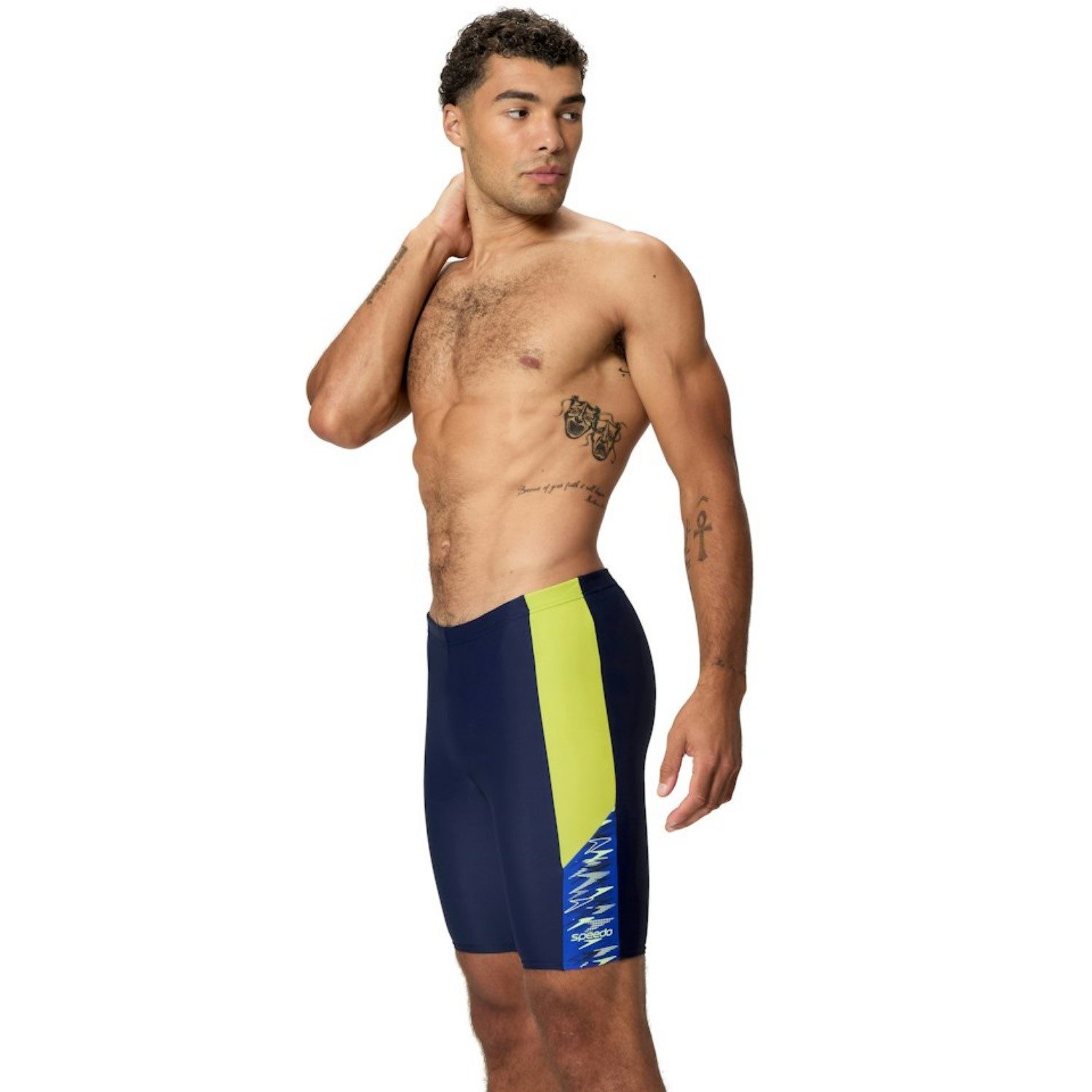 Speedo Badehose Jammer Badehose Dive chlorbeständig