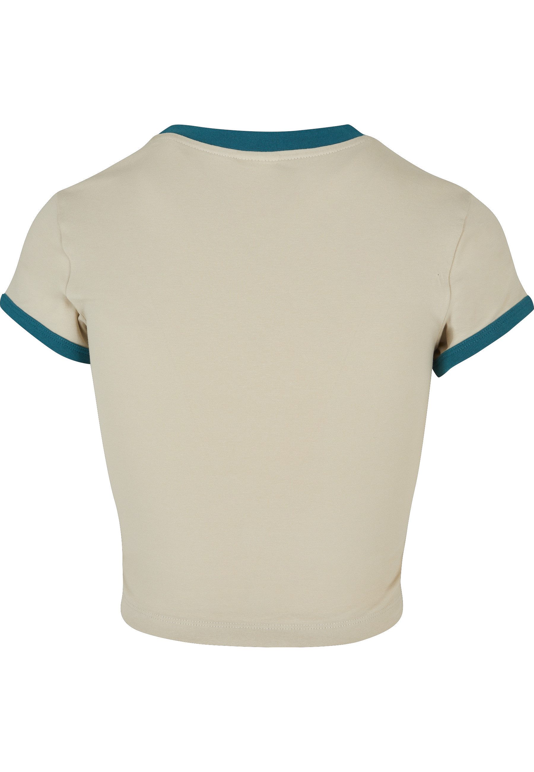 URBAN CLASSICS T-Shirt Urban Classics Damen Ladies Stretch Jersey Cropped Tee (1-tlg)