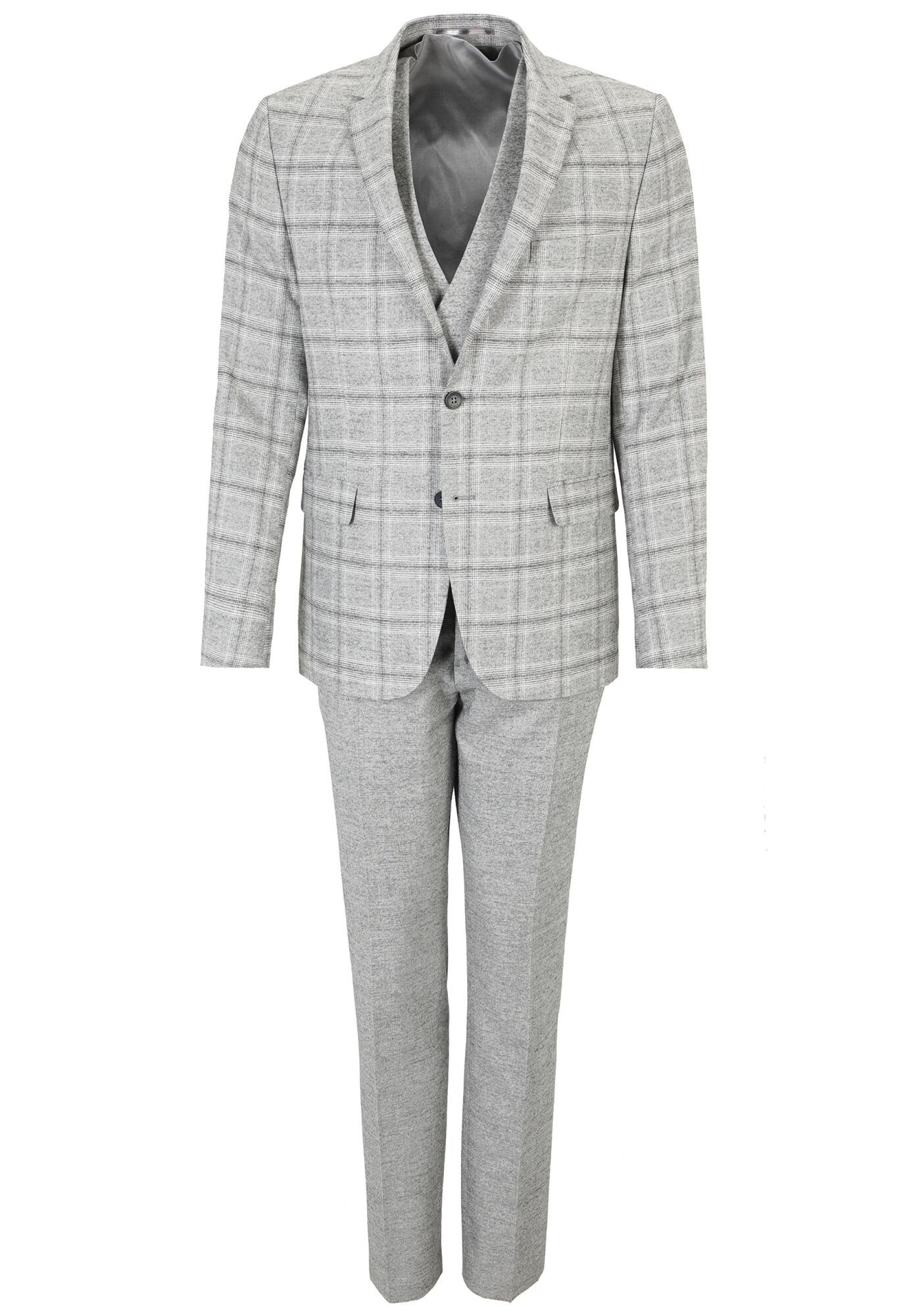 SteffenKlein Anzug Slim Fit (3-tlg) günstig online kaufen