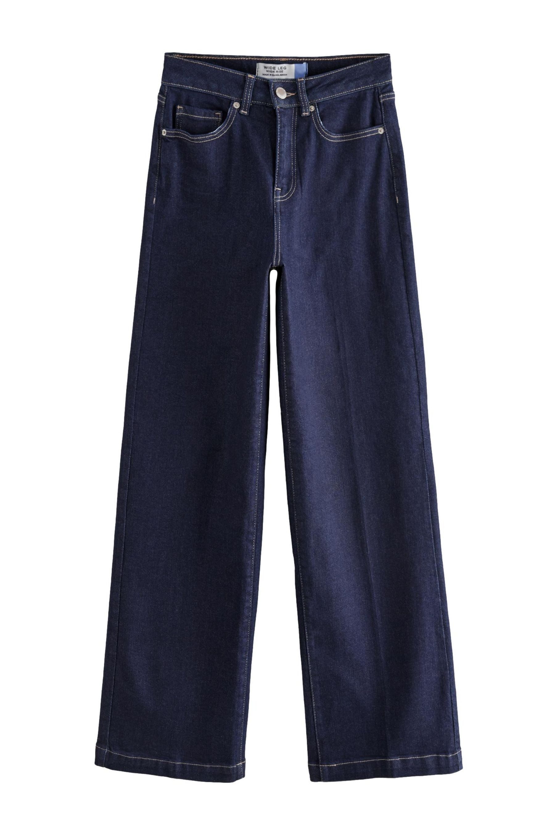Next Weite Jeans Hourglass Jeans mit weitem Bein (1-tlg)
