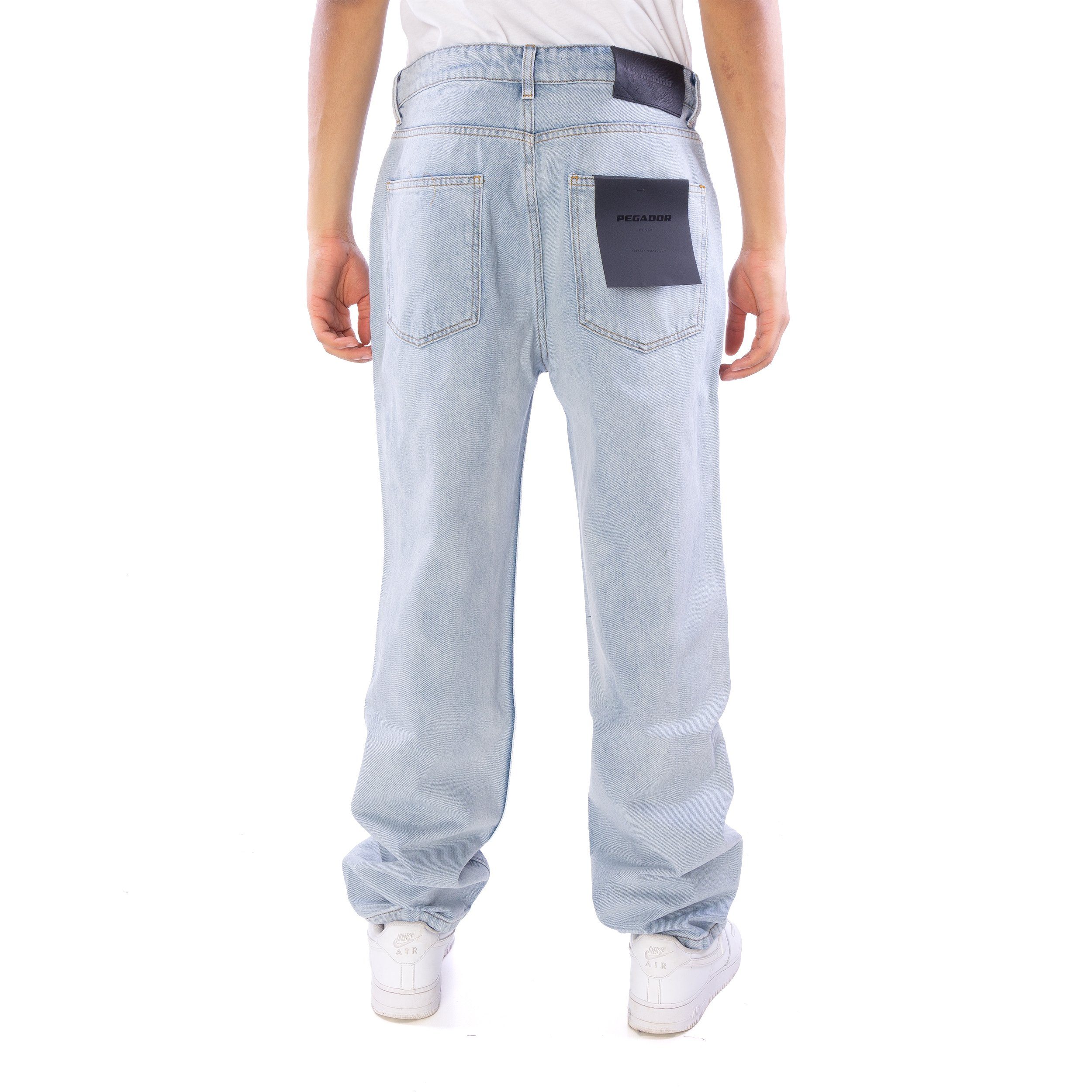 Jeans Baggy PGDR Slim-fit-Jeans Tibo (1-tlg) Pegador