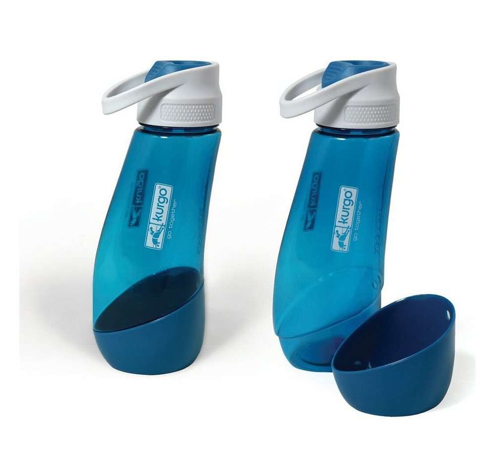 Thumbnail - kurgo Wasserspender Wasserflasche Gourd Water Bottle 710 ml blau