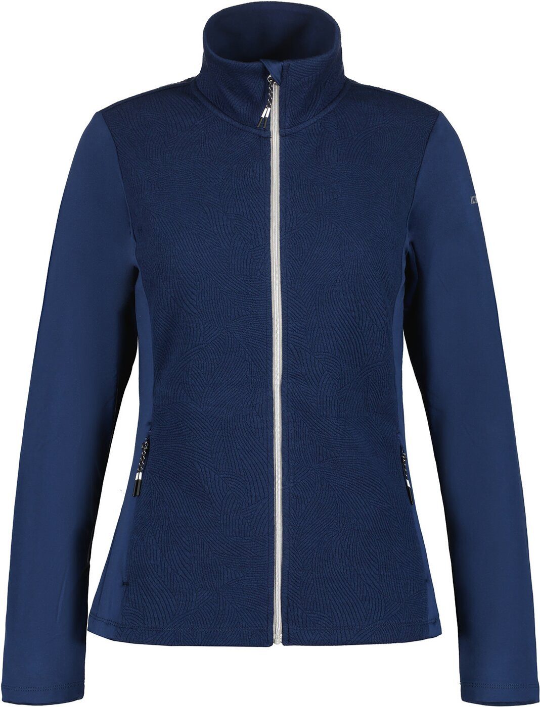 Fleecejacke ICEPEAK ETTENHEIM DUNKEL BLAU