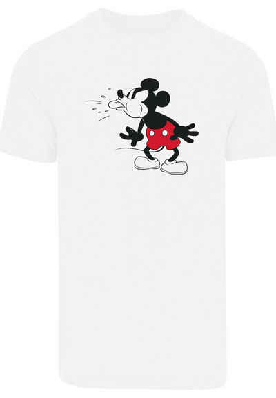 F4NT4STIC T-Shirt Disney Micky Maus - Premium Film Movie TV Comic Fan Merch für Kinder Damen & Herren Herren,Premium Merch,Regular-Fit,Basic,Bedruckt