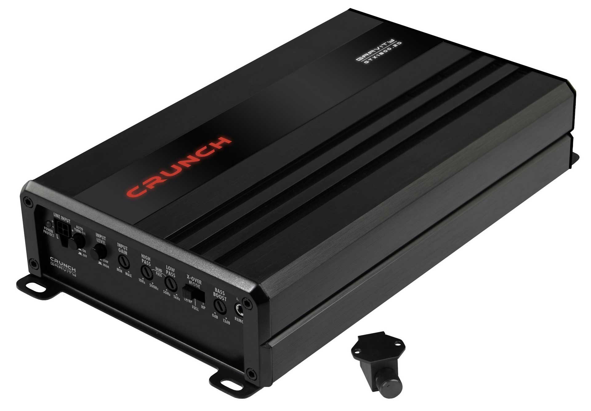 Crunch GTX 1800.2D Class D Digital 2-Kanal Verstärker Endverstärker (Anzahl Kanäle: 2)