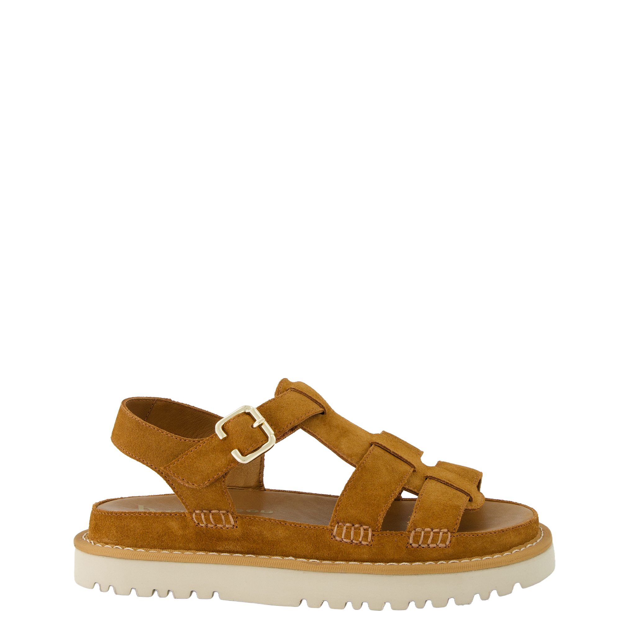 Paul Green Paul Green 6176-029, Sandaletten, Braun, Damen Sandalette