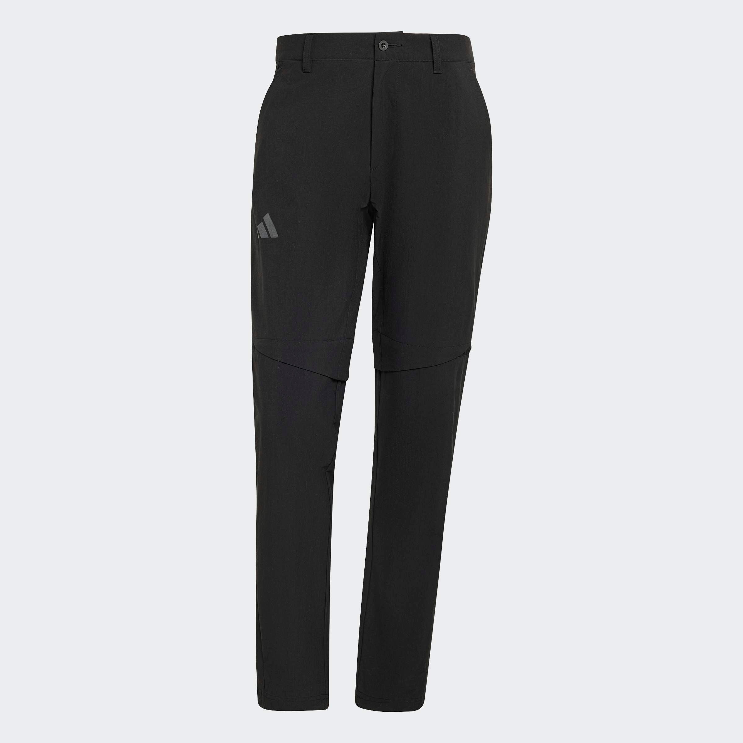 adidas TERREX Outdoorhose MULTI ZIP OFF TRACKSUIT BOTTOMS sportlicher Stil, mit Reißverschluss, aus Polyamid und Elasthan
