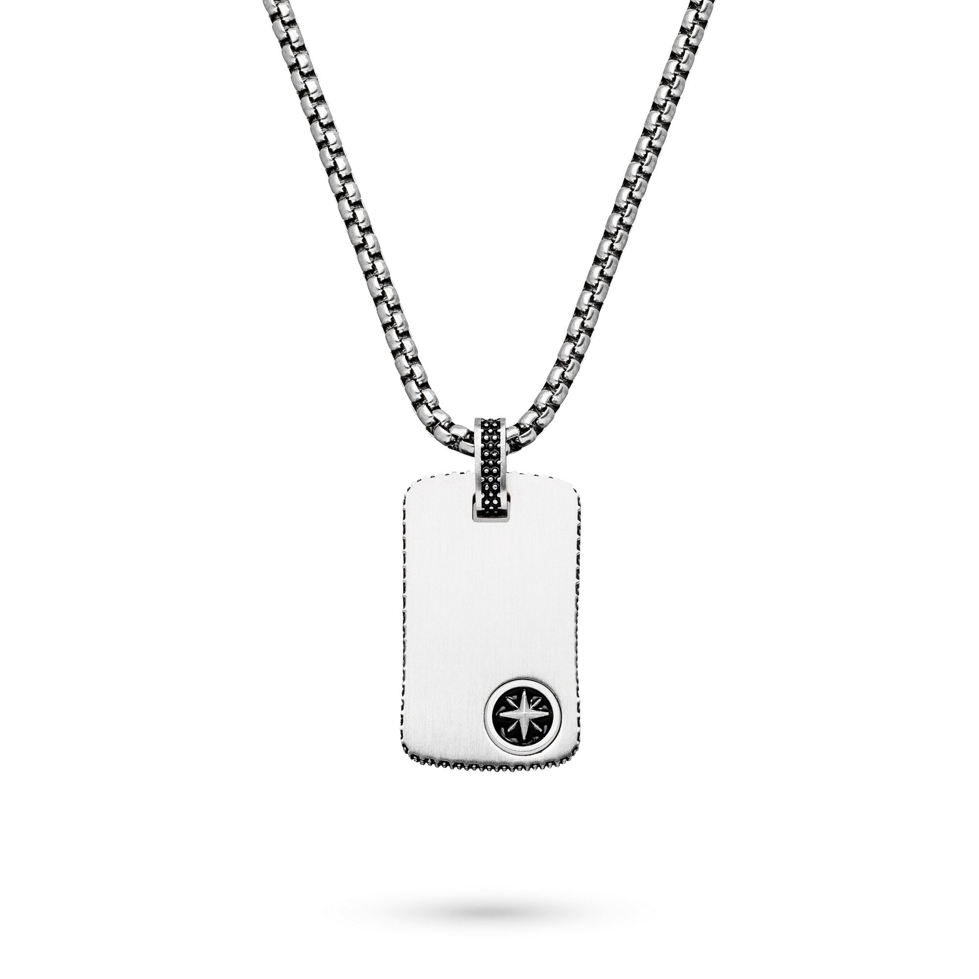 Kette mit Anhänger Tag Edelstahl