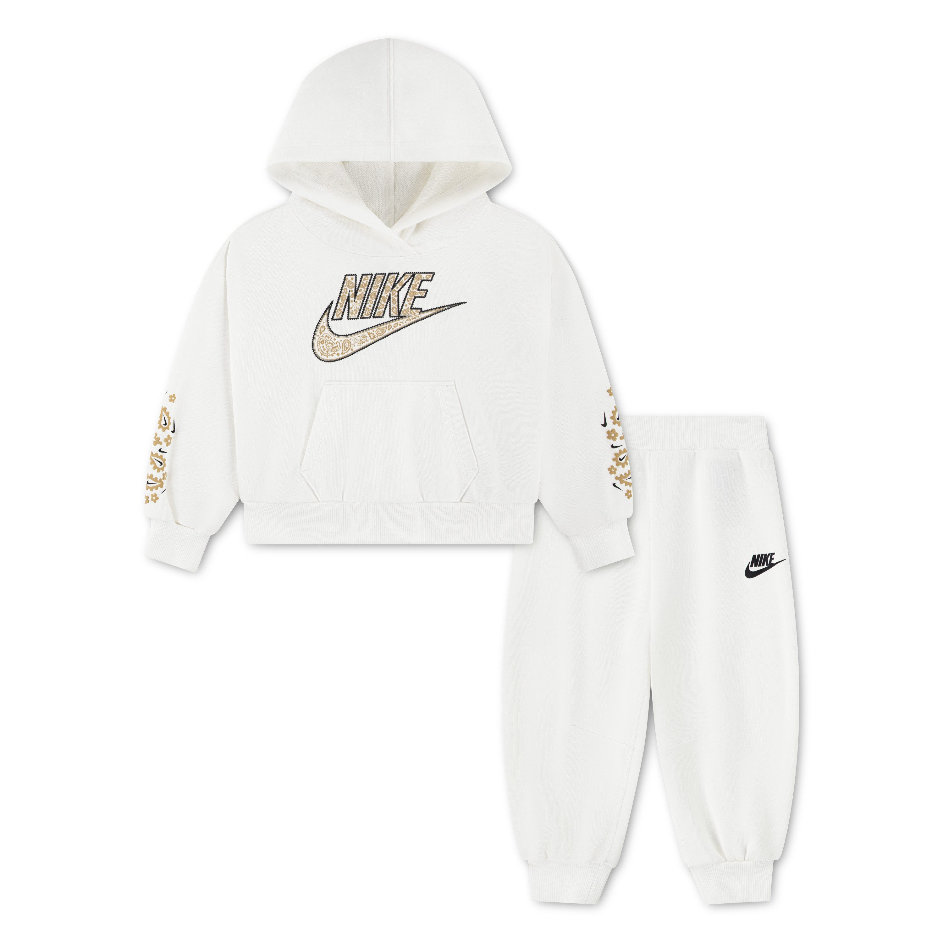 Nike Sportswear Jogginganzug, aus Baumwolle und Polyester, in den Größen 12M bis 7J