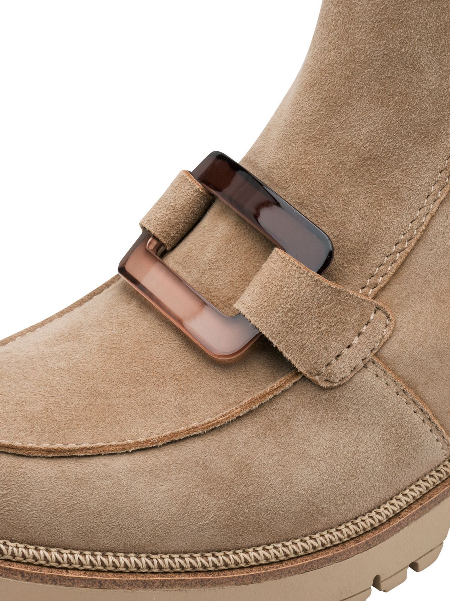 Tamaris TOUCH-IT aus Leder kein Absatz 1-25435-45 Stiefelette TOUCH-IT