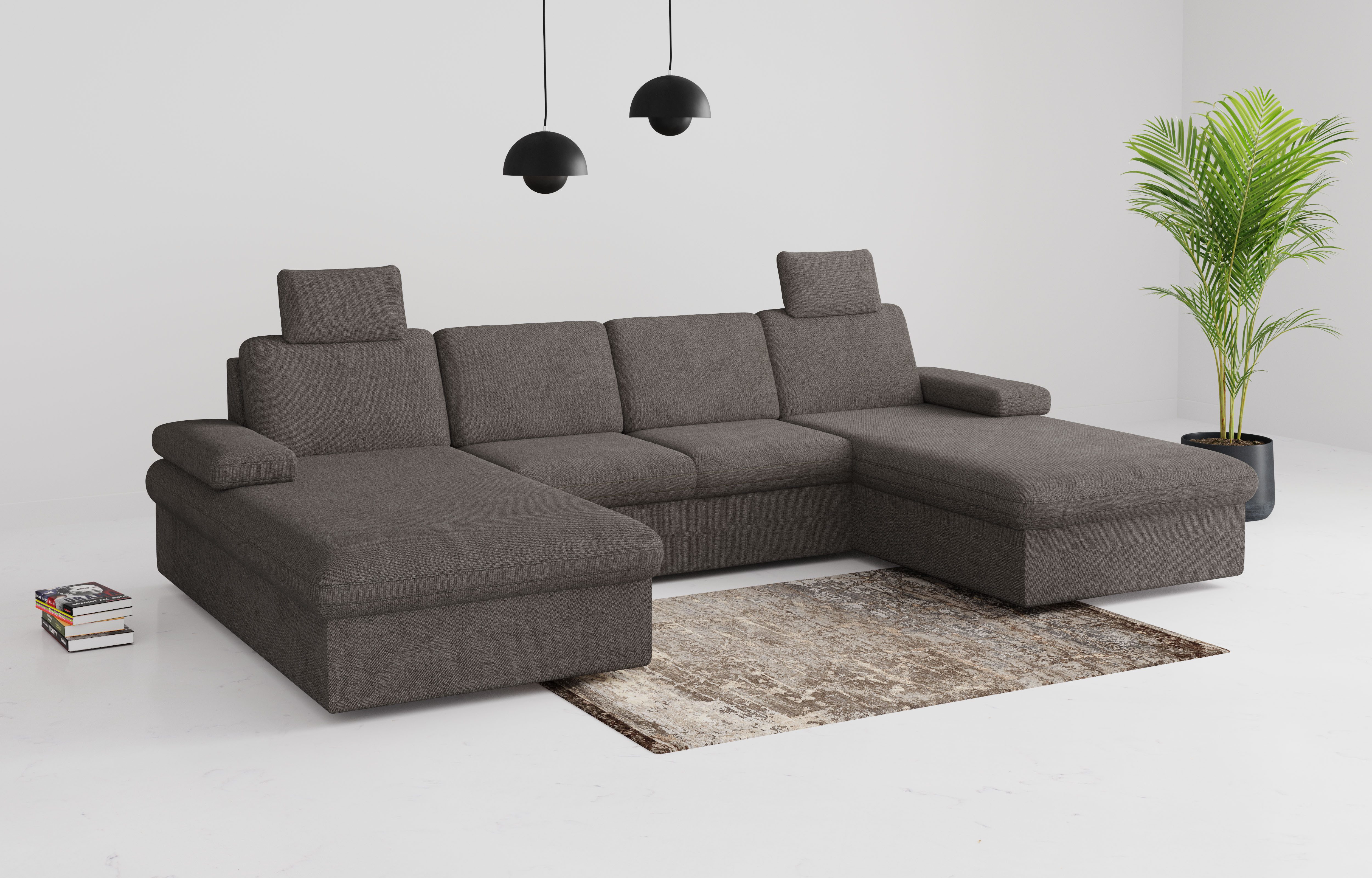 sit&more Wohnlandschaft Moreno, mit Armteilverstellung,wahlweise mit günstig online kaufen