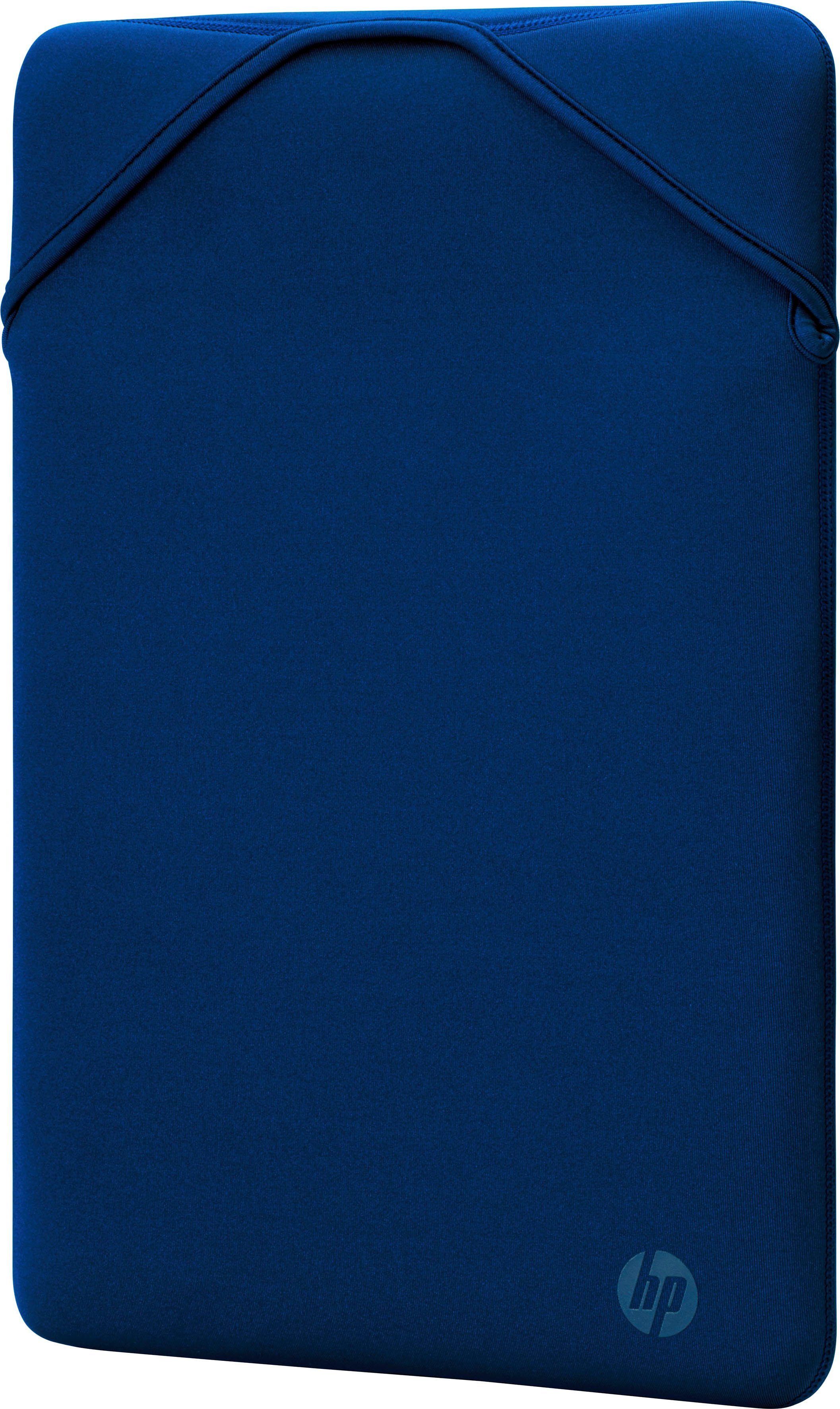 HP Laptoptasche 35,6cm Blk/Geo 14Zoll Sleeve (P) schwarz-blau Reversible Protective