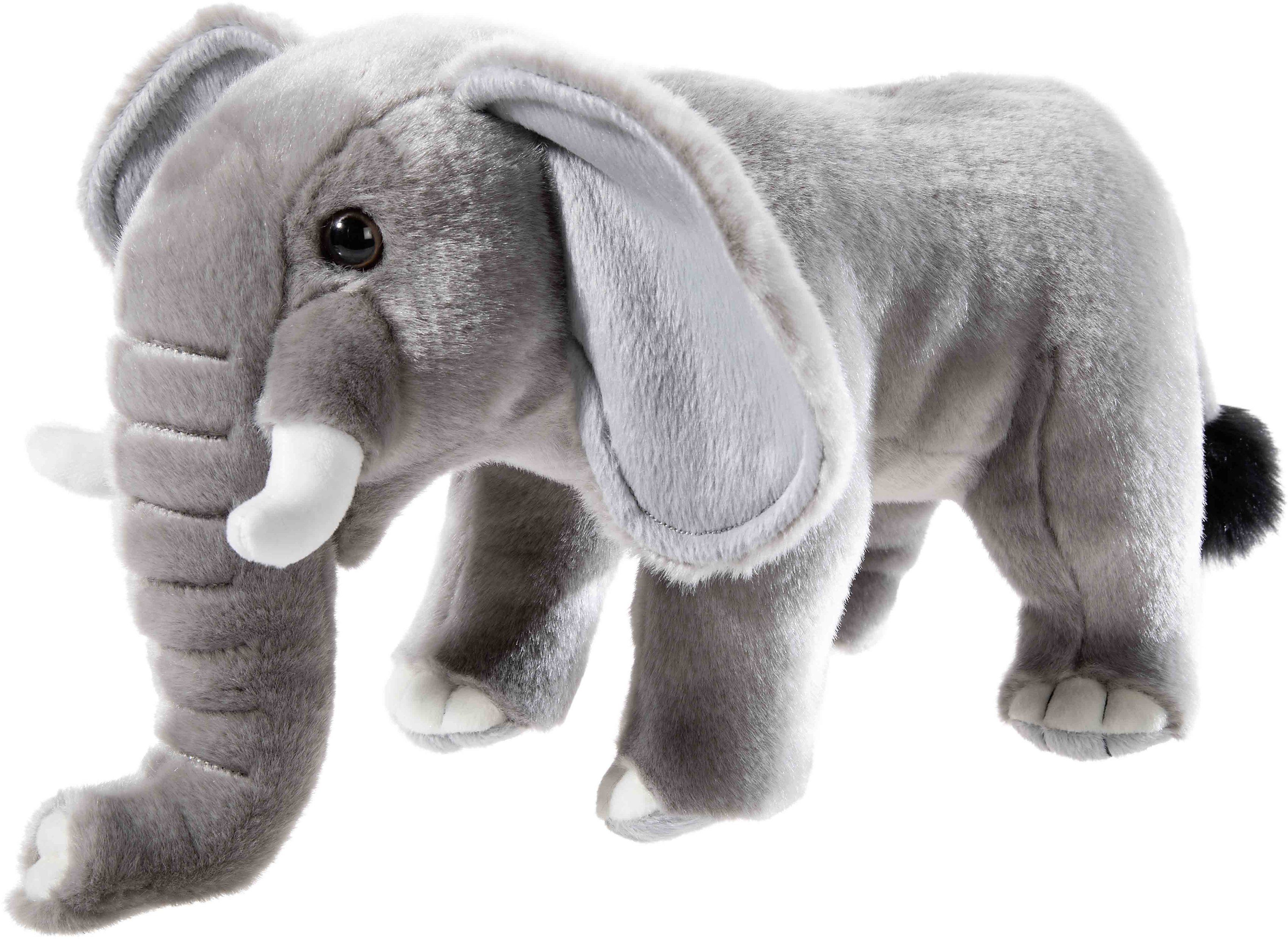 Heunec® Kuscheltier Misanimo, Elefant stehend