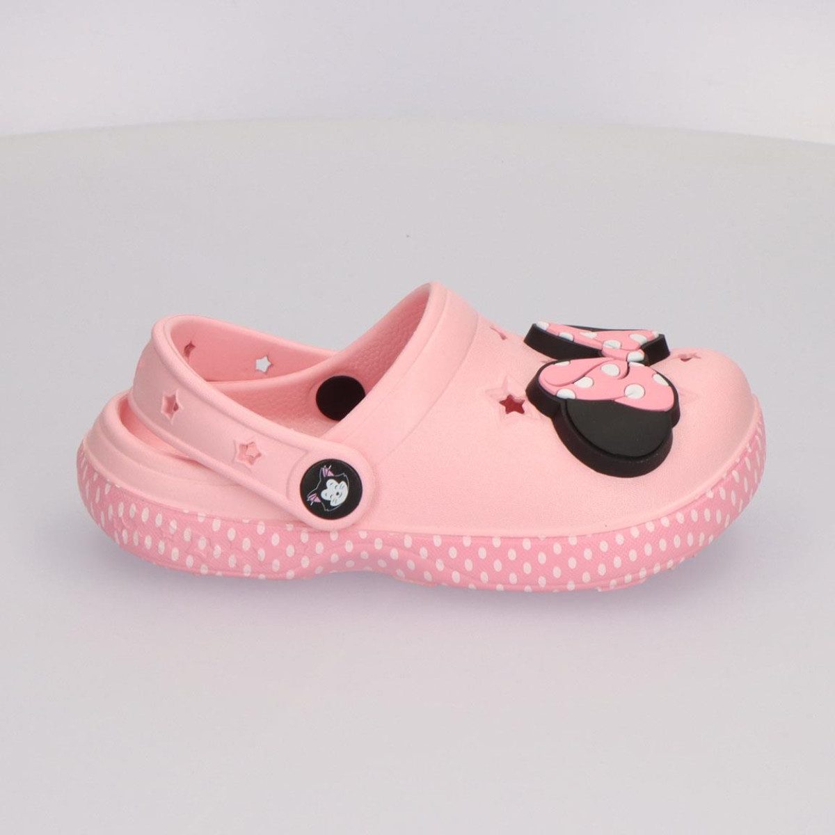 Disney Minnie Mouse Premium Clog Mädchen Freizeitschuhe für Sommer und Urlaub Clog (Packung)