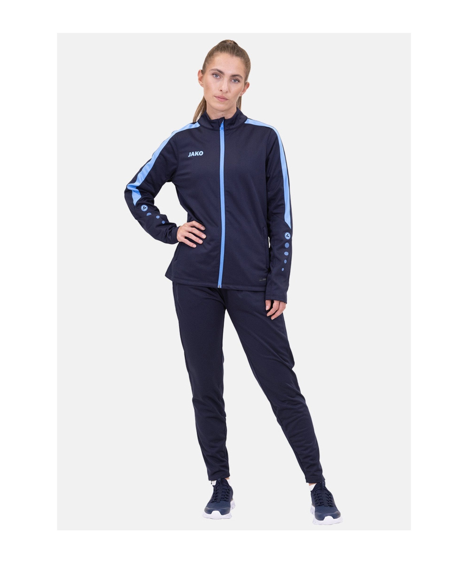 Jako Sporthose Power Trainingshose Damen (1-tlg) Kordelzug