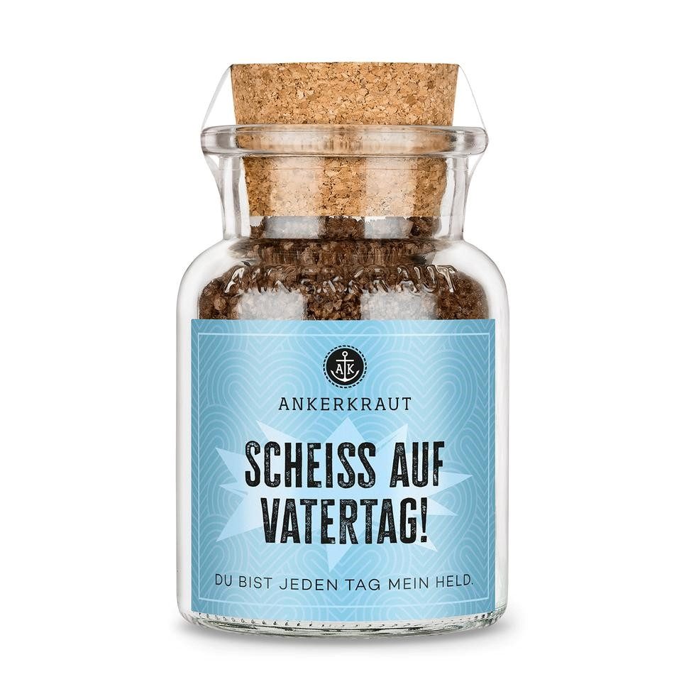 Ankerkraut Gewürz Scheiß auf Vatertag, 75g im Korkenglas, Ankerkraut Scheiß auf Vatertag Geschenk