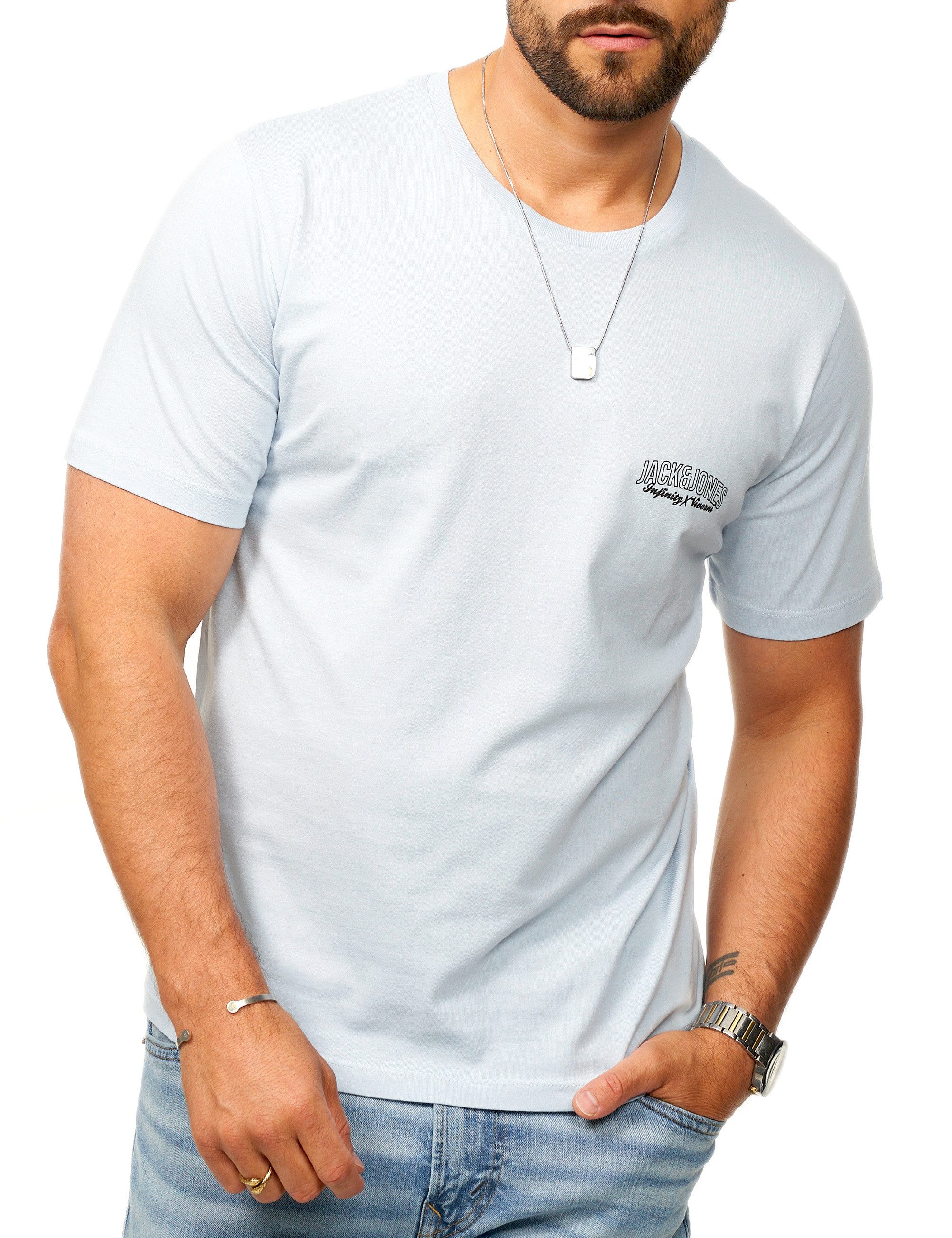 Jack & Jones T-Shirt ETERNITY TEE CREW NECK MIT RUNDHALSAUSSCHNITT Herren K günstig online kaufen