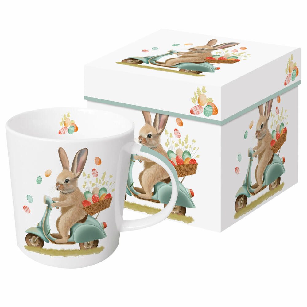 PPD Tasse PPD Bunny Dash Trend Mug, Kaffeetasse, Becher, Tasse, New Bone China, New Bone China