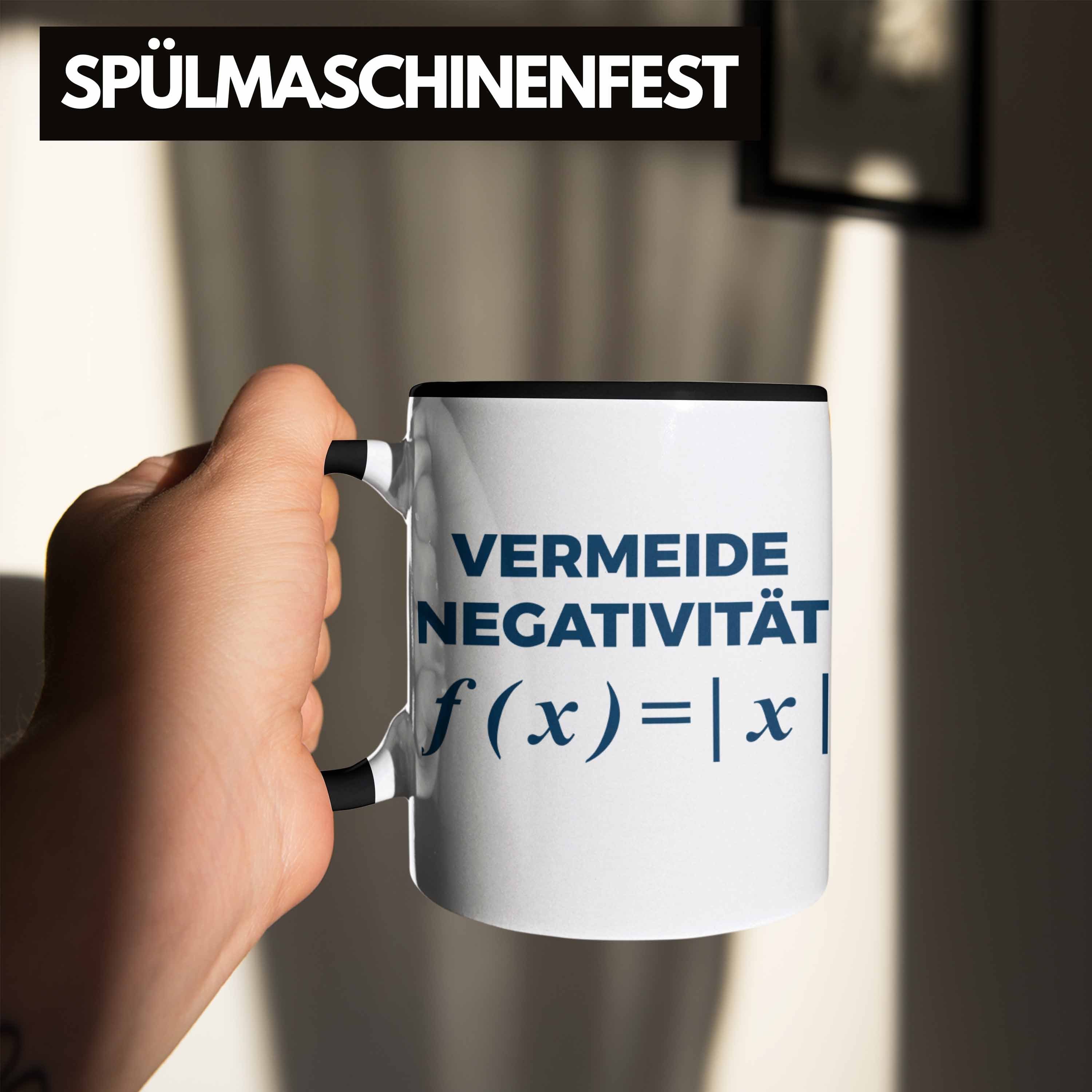 Lustig Trendation - Tasse Spruch Physik Mathematiker Mathelehrer Tasse Physiker Trendation Geschenk Tassen Kaffeetasse schwarz Mathestudent