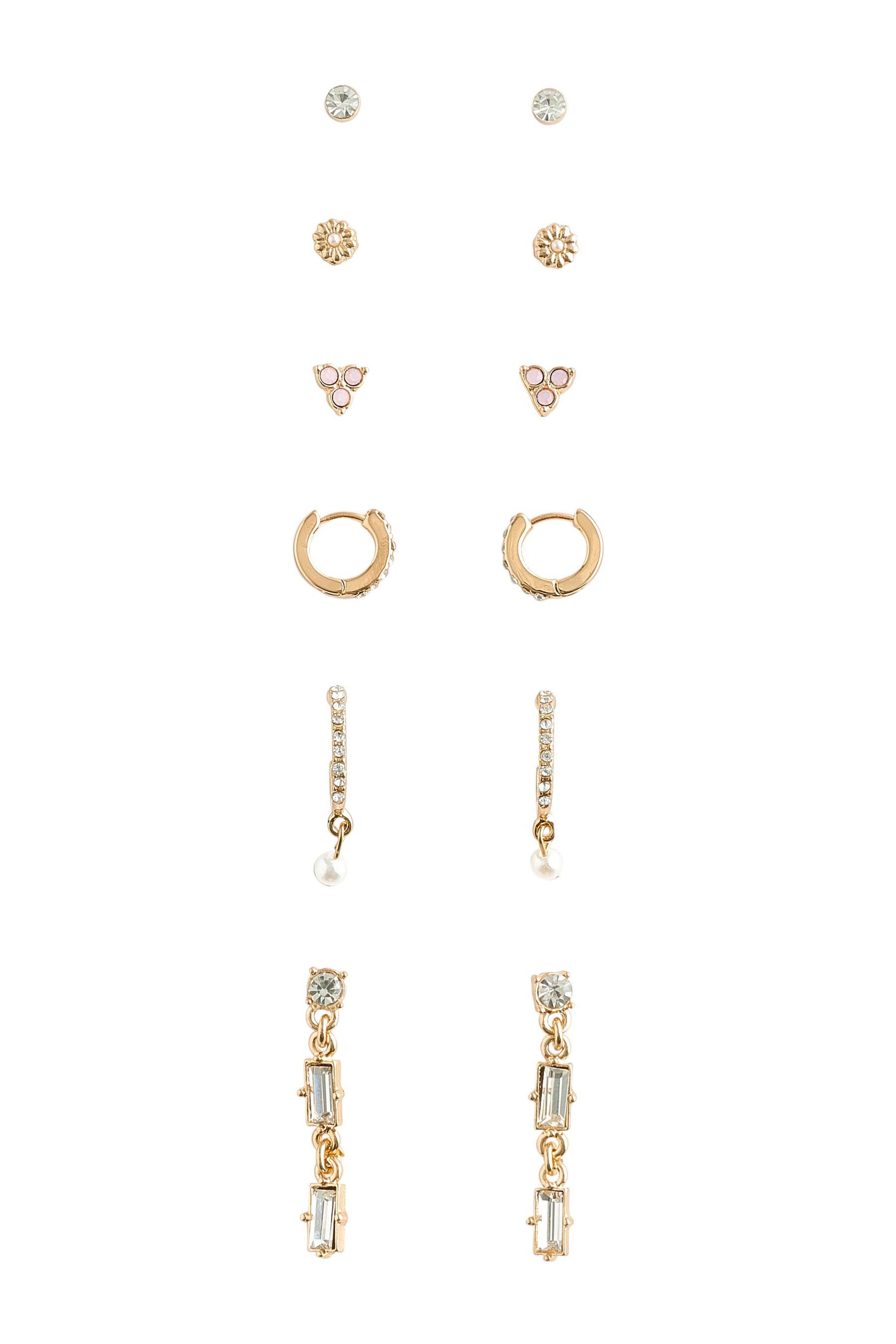 Next Ohrring-Set Funkelnde Ohrringe im P...