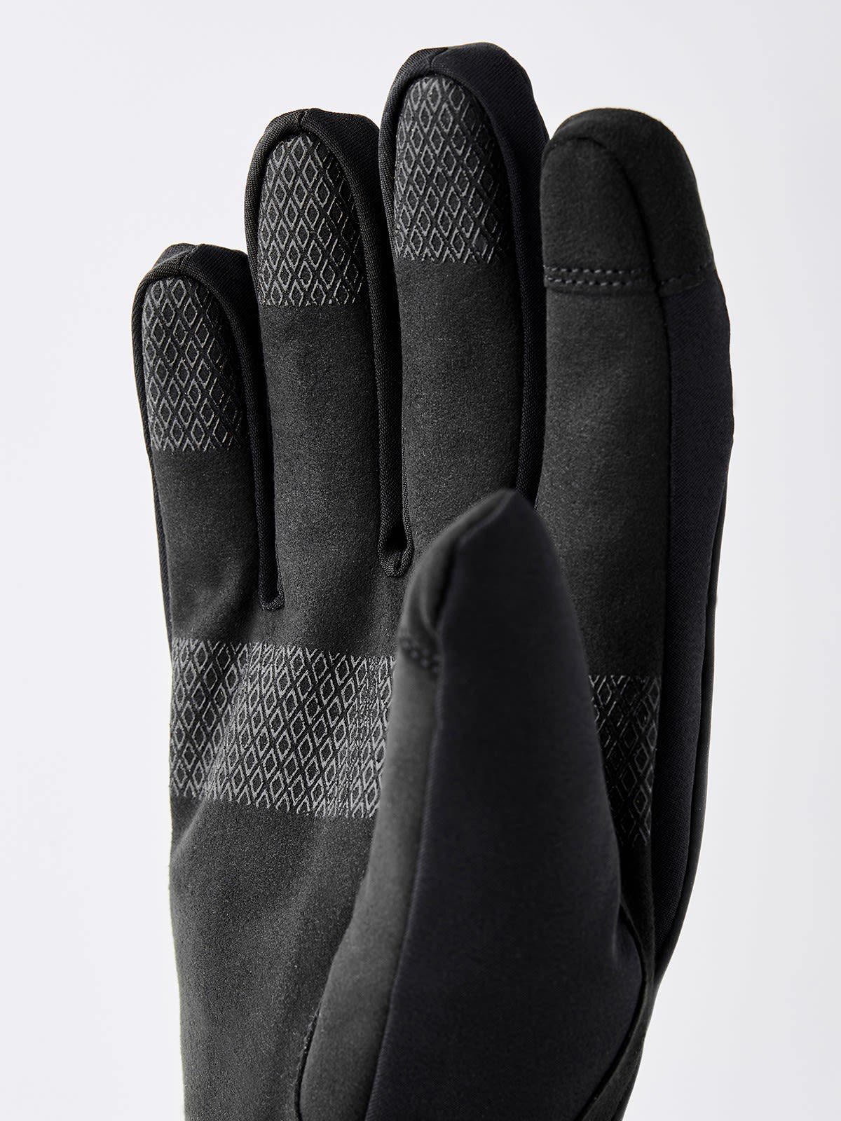 Contact Hestra Accessoires Glove Fleecehandschuhe Dark Hestra Czone Grey