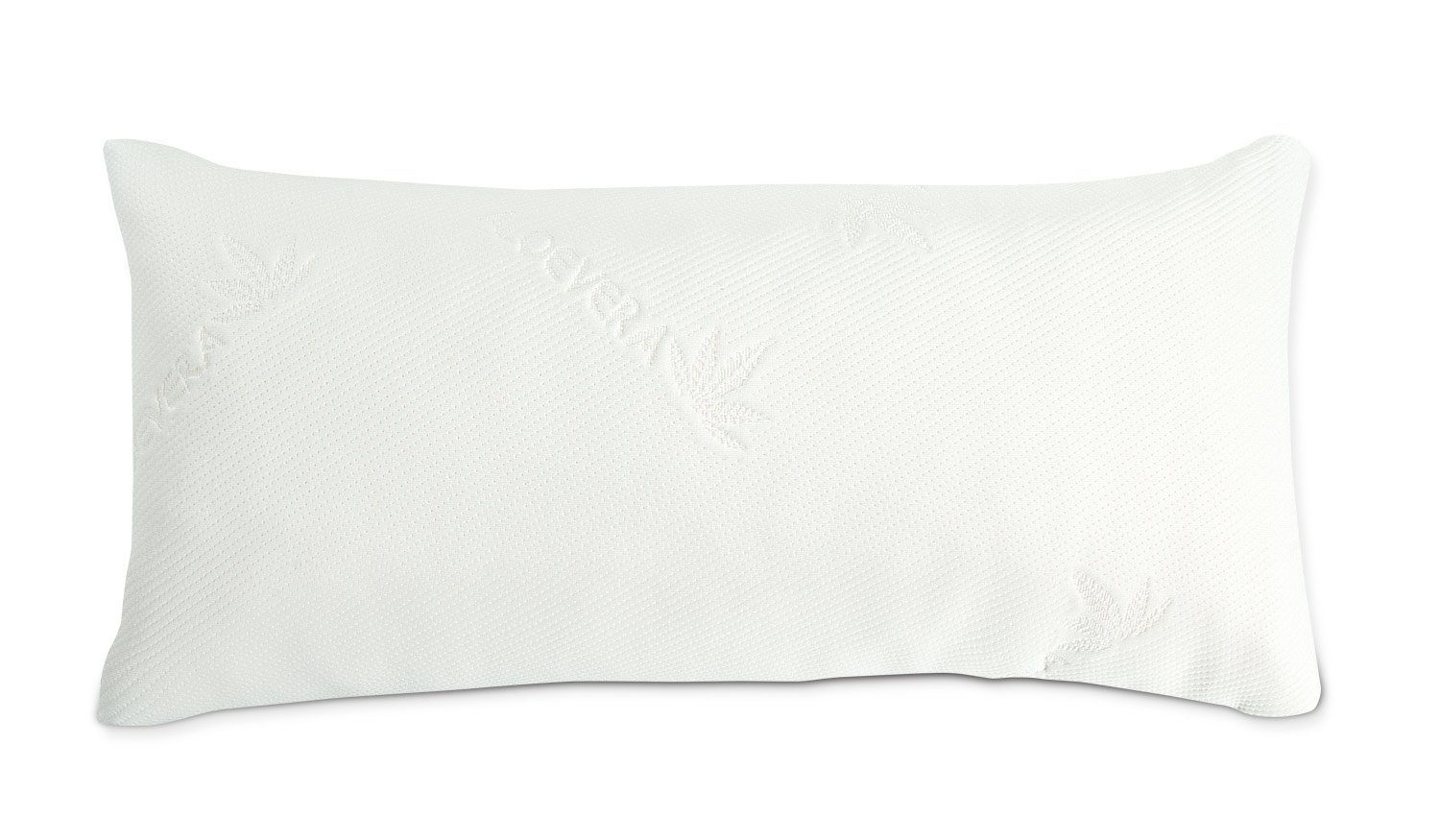 Sun Garden Nackenstützkissen Nackenkissen TRITON, 40 x 80 cm, Füllung: Viskoelastische Flocken, Bezug: Polyester, Rückenschläfer, Seitenschläfer