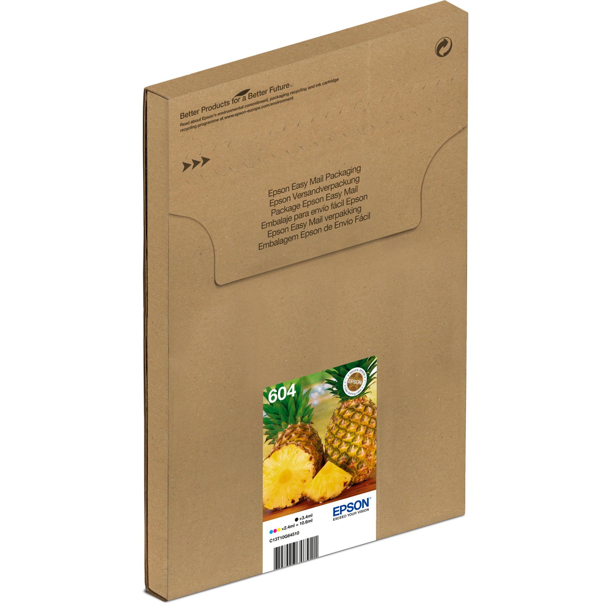 Epson Epson Tinte Multipack 604 (C13T10G64510), Tintenpatrone