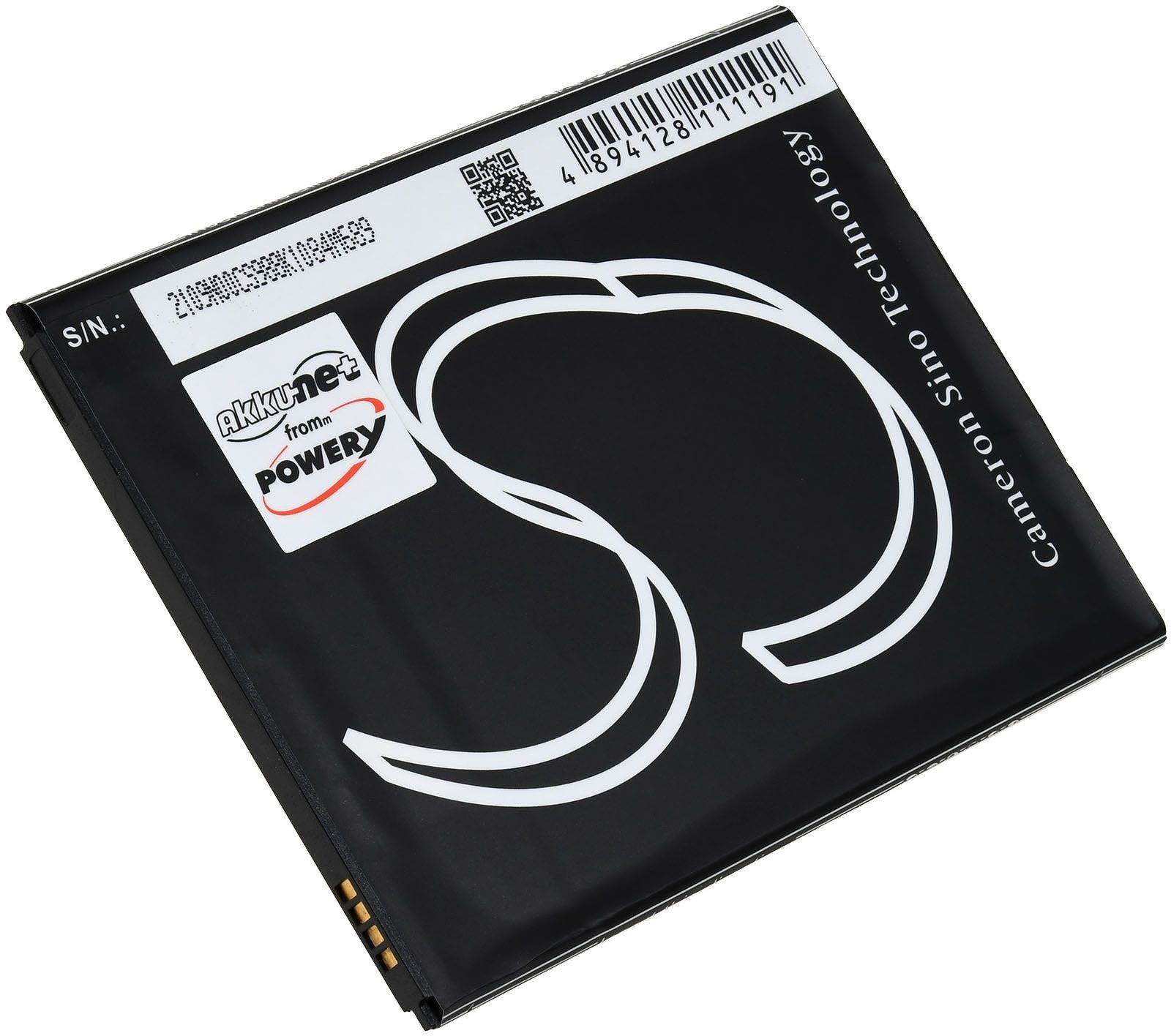 SM-T365F0 Laptop-Akku Akku Powery mAh Samsung 4050 für (3.8 V)