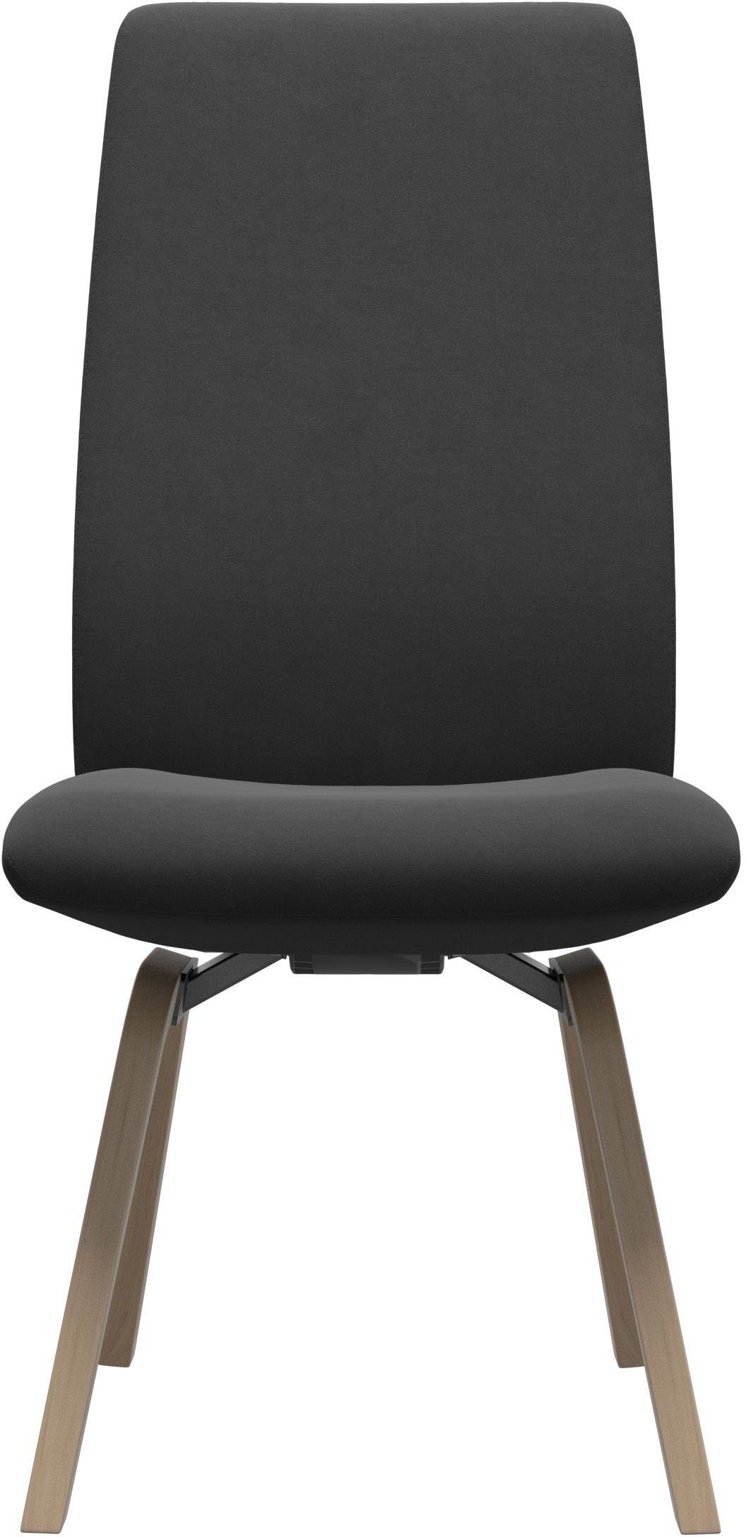 Stressless® Polsterstuhl Laurel, High Back, Größe L, mit schräggestellten Beinen in Eiche natur