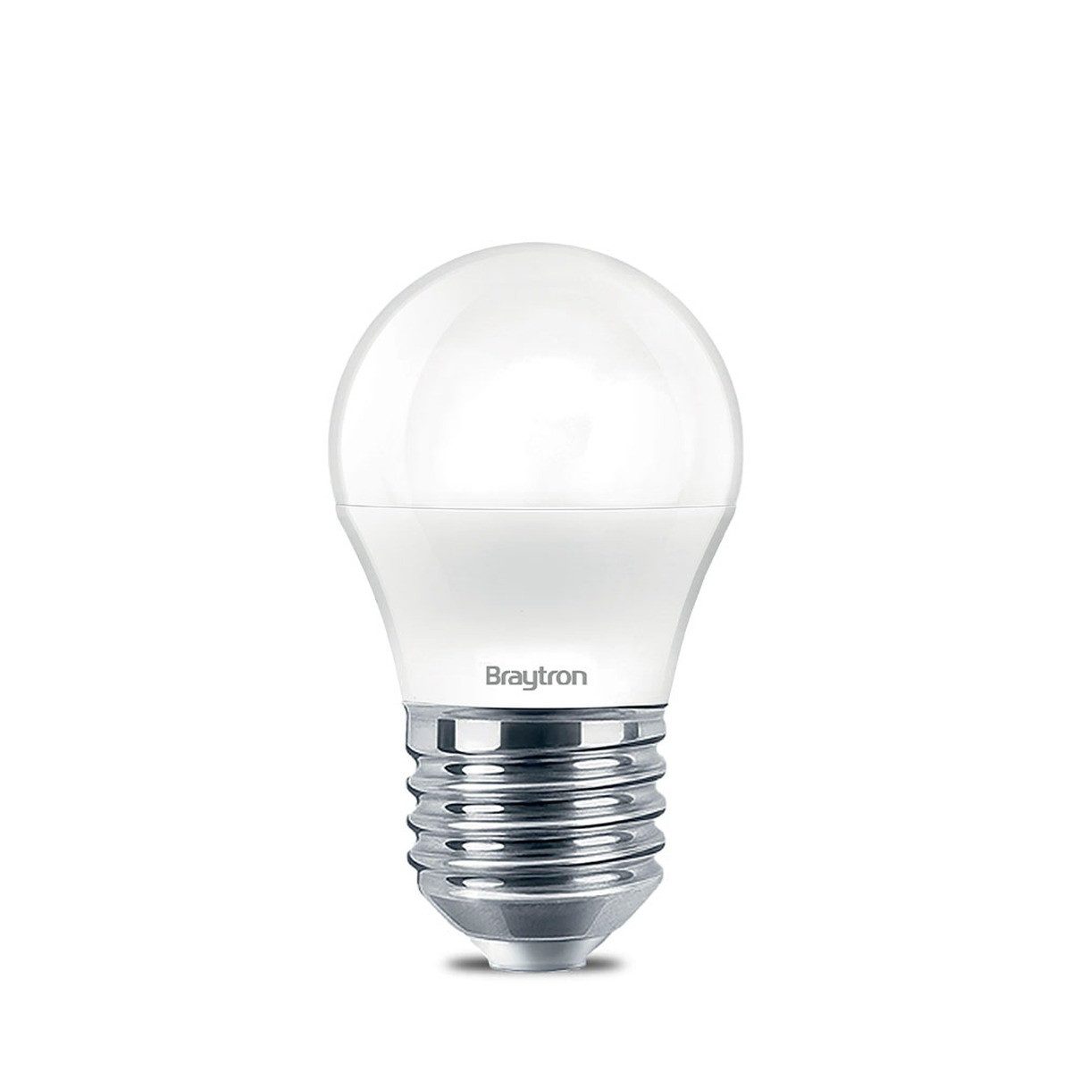 Braytron LED-Leuchtmittel 10 X Glühbirne Kugelform G45 5W E27 470lm A45 Warmweiß -Kaltweiß, E27, Warmweiß, Neutralweiß, Kaltweiß, Energieeffizient, Flimmerfrei, Langlebig, 10er Set