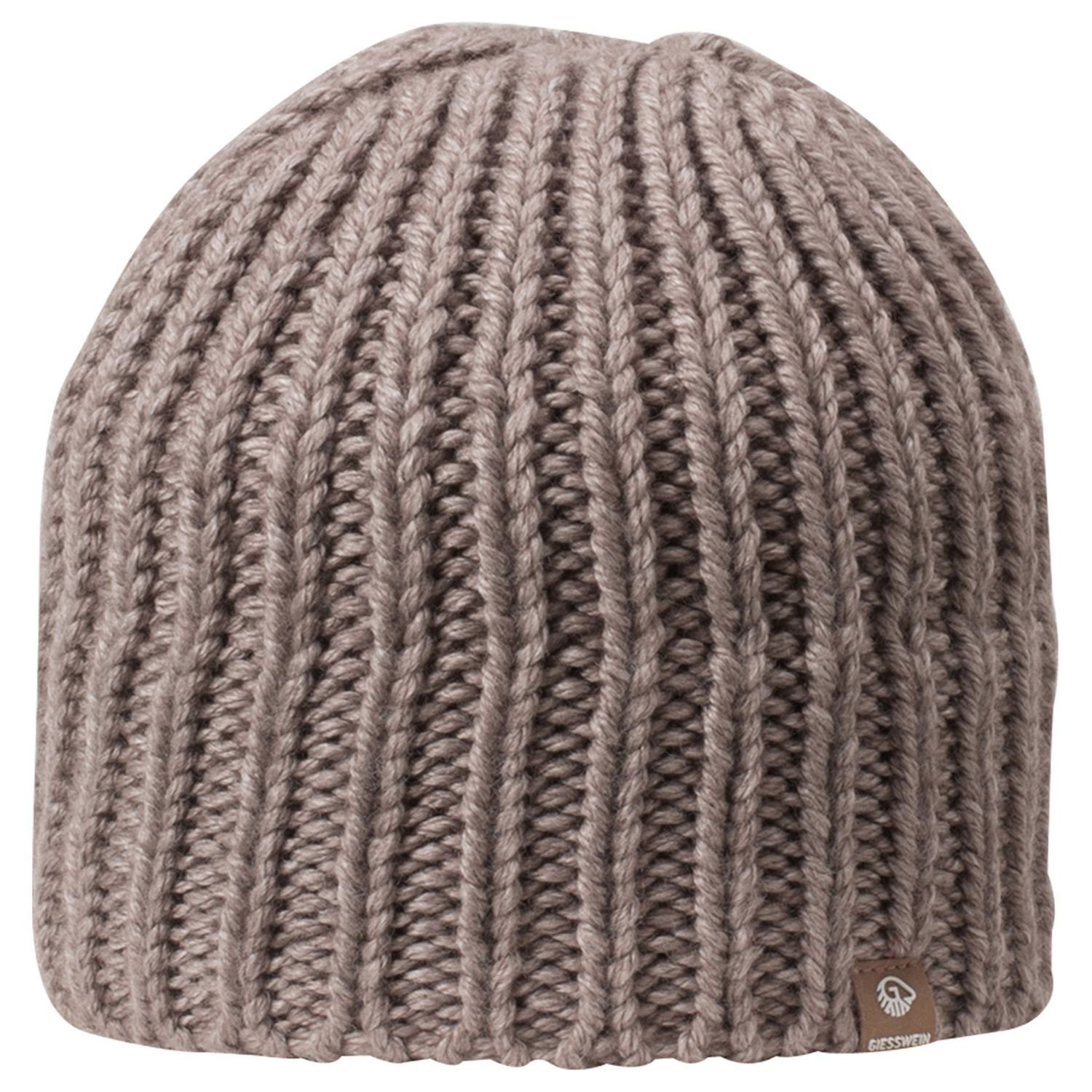 Giesswein Strickmütze Giebel aus reiner Wolle Unisex