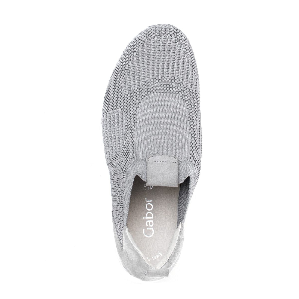 Gabor Gabor 3.462.49_6, Sneaker, Grau, Damen Sneaker