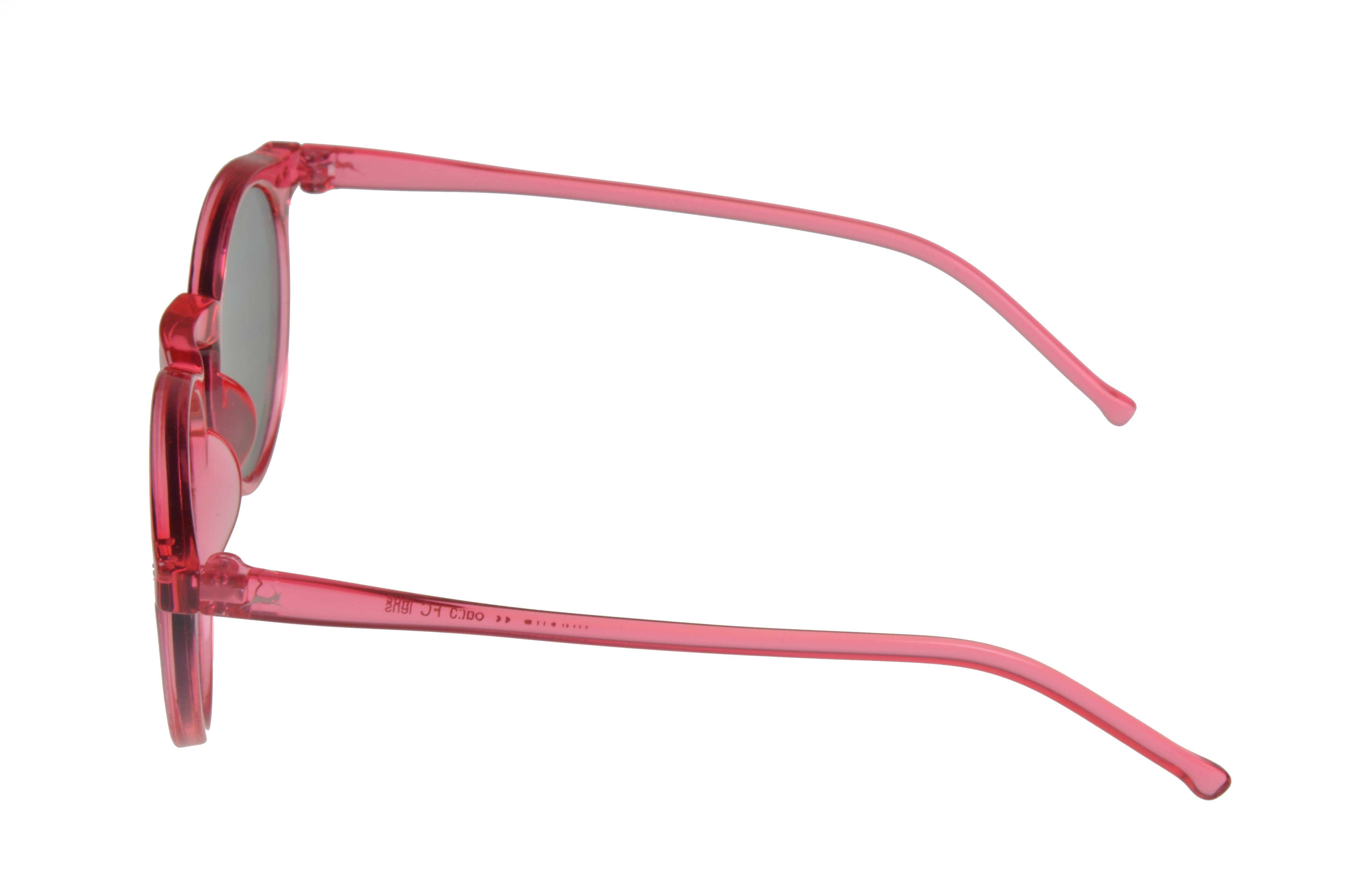 Kinderbrille 4-10 Gamswild ca. GAMSKIDS Sonnenbrille Jahre petrol WK7617 NEU Mädchen Jungen lila, Unisex, rot-transparent, kids