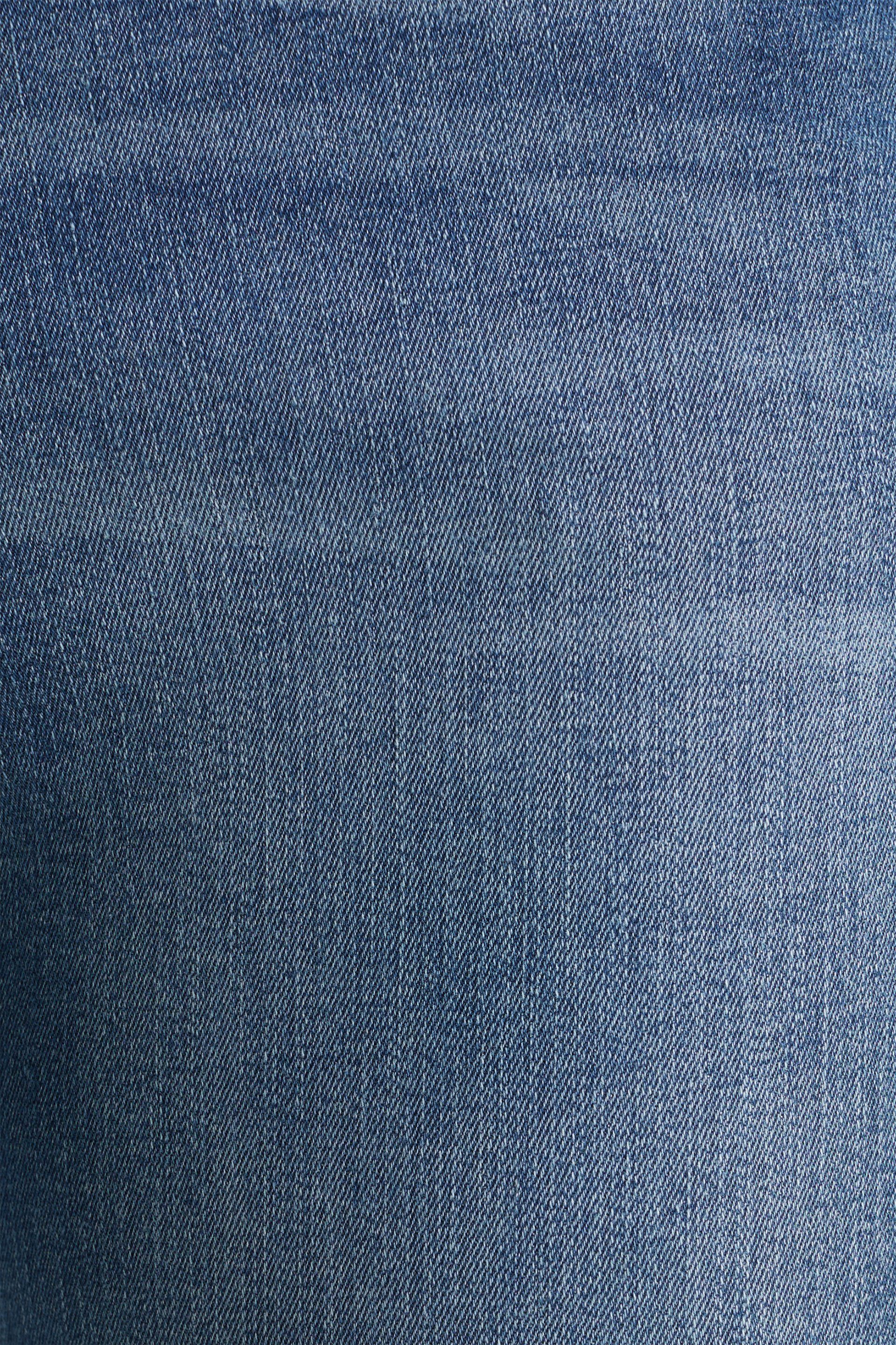 Esprit Stoffhose medium wash blue