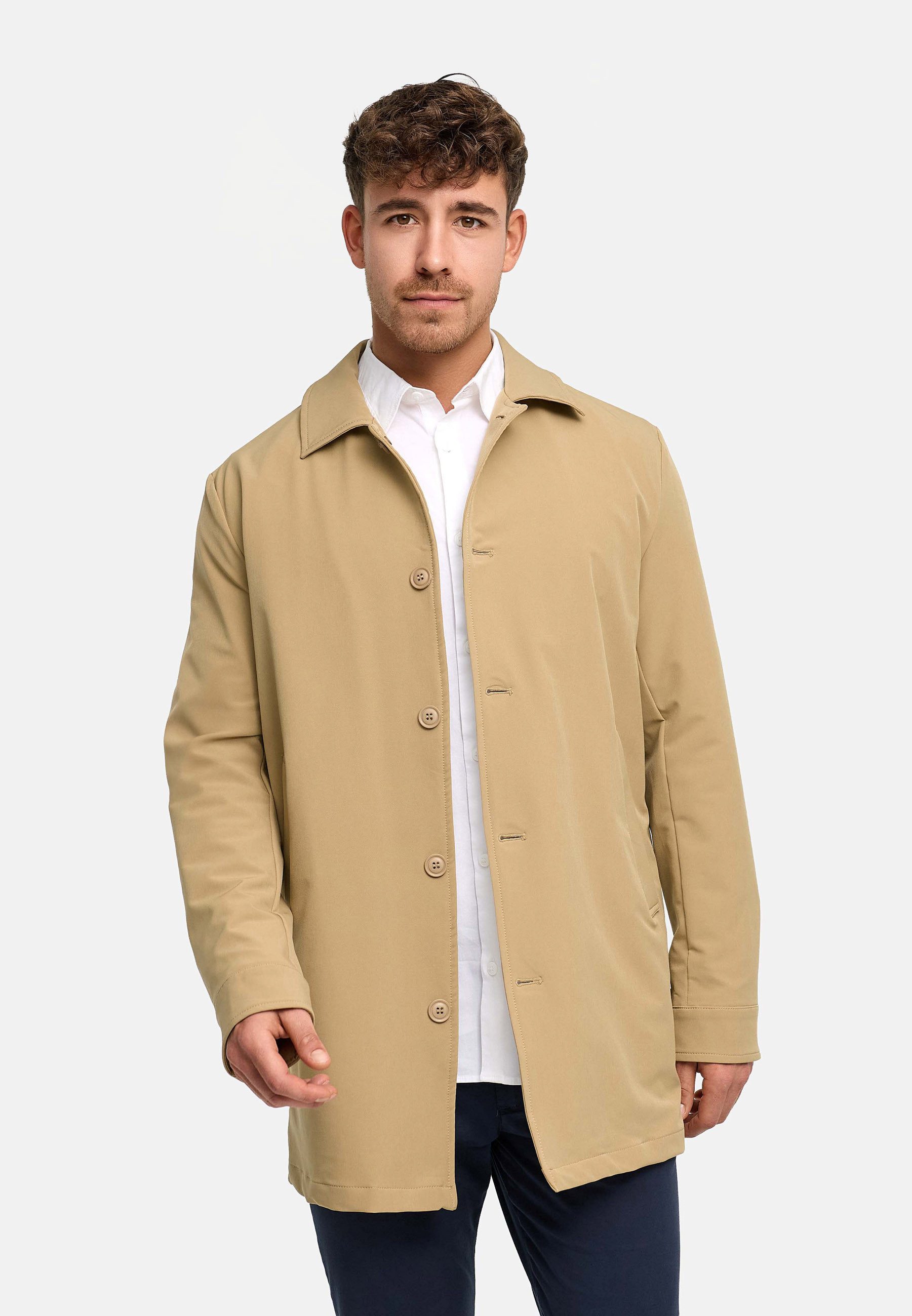 Indicode Trenchcoat INRommie