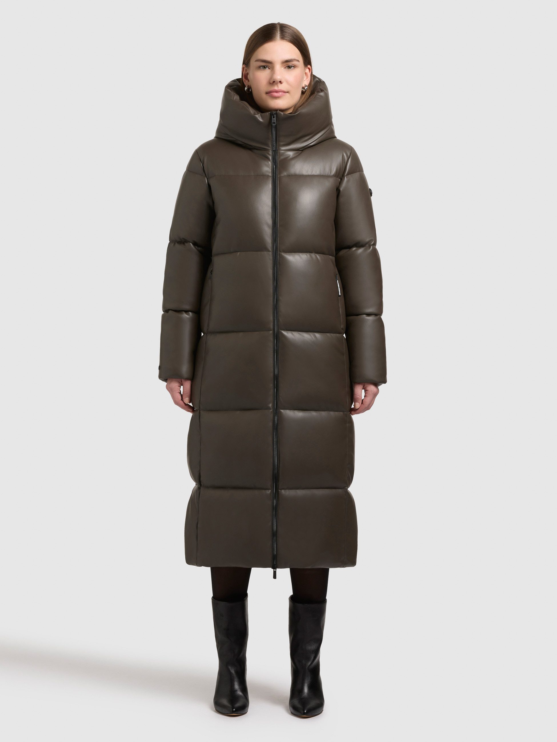 khujo Lederimitatmantel DESTINY günstig online kaufen