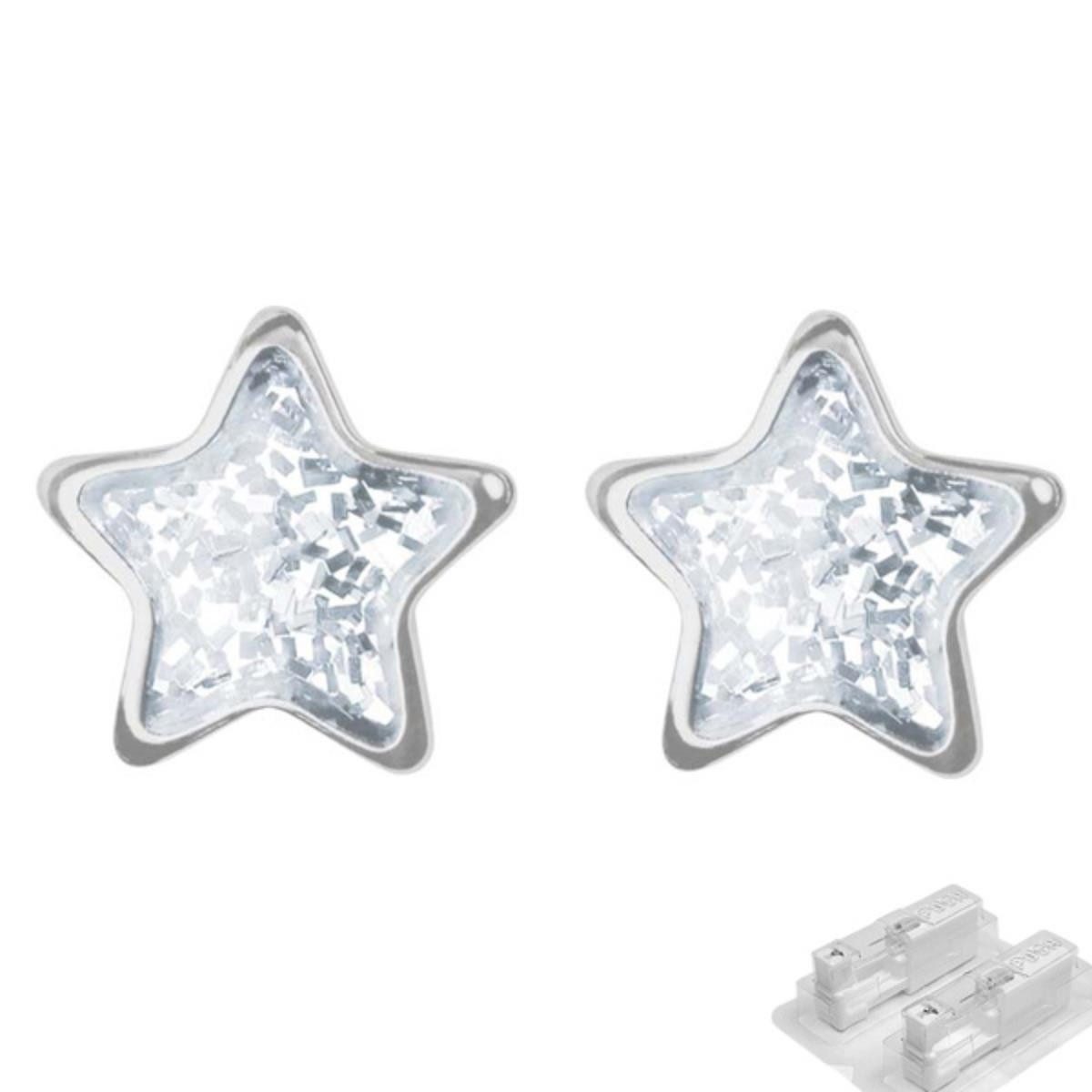Diamday 6 Paar Ohrstecker Aus 316L Stahl – 5A Zirkonia, Hypoallergen, 3-8 Mm, Mit Geschenkbox