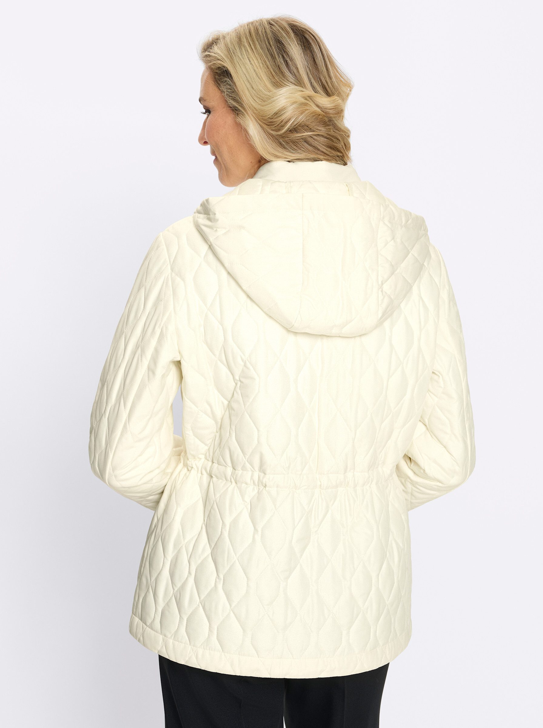 Sieh an! Allwetterjacke Steppjacke Langarm günstig online kaufen