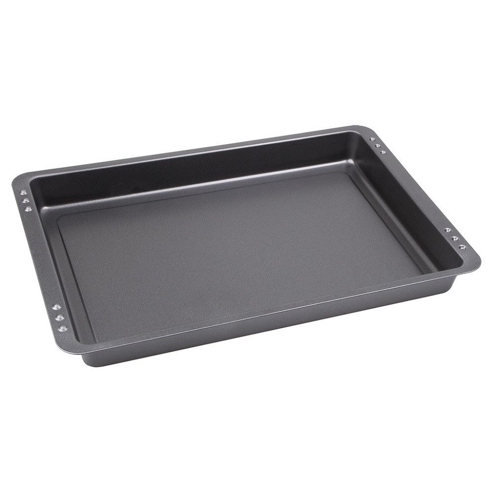 Backform c, h, g Pflaumenkuchen-Backblech „EasyOven“ 42,0 x 29,0 x 4,0 cm, (1 Pflaumenkuchenblech)