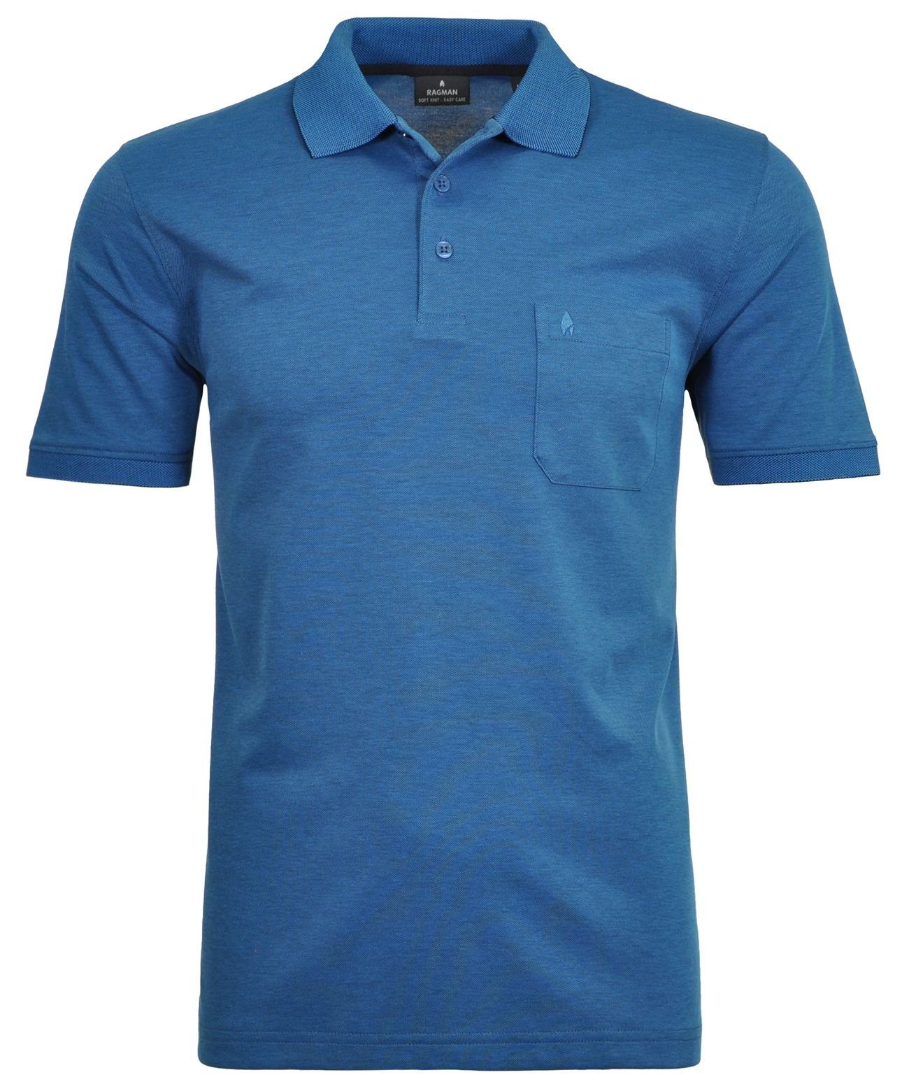 RAGMAN Poloshirt mit Pima-Baumwolle günstig online kaufen