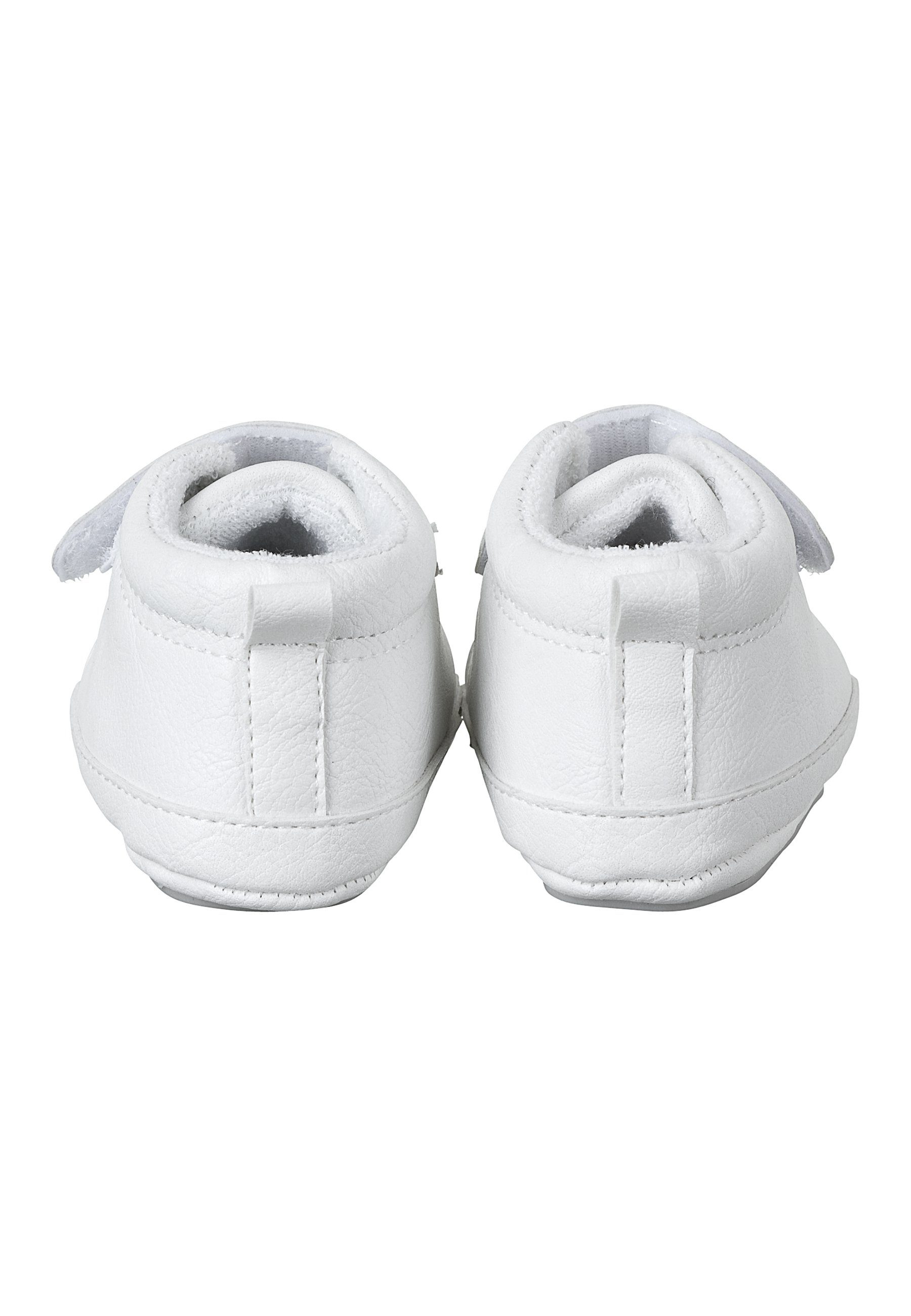 Sterntaler® Sterntaler® Baby Schuhe uni Krabbelschuh (1-tlg) Krabbelschuhe mit Klettverschluss, Schnürsenkel und Anti-Rutsch-Sohle